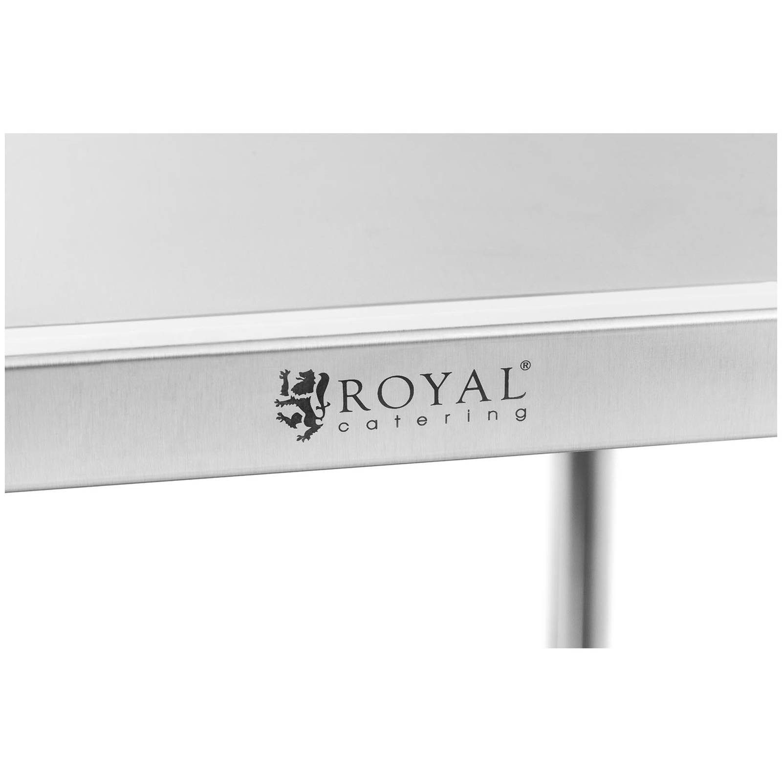 Royal Catering Servierwagen Küchenwagen mit 3 günstig online kaufen