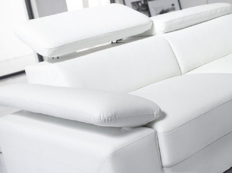 Leder, JVmoebel Leder Design Sofa 311 Made Sofagarnitur in Sitzer Couchen Set Polster Sofas Europe