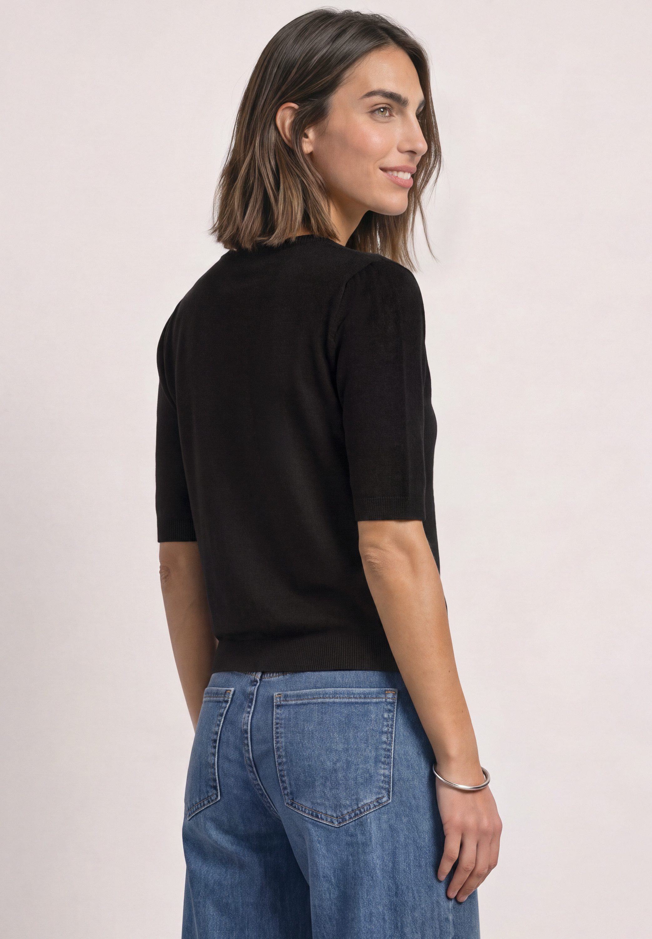 STREET ONE Cardigan mit Rundhalsausschnitt – Bild 2 von 5
