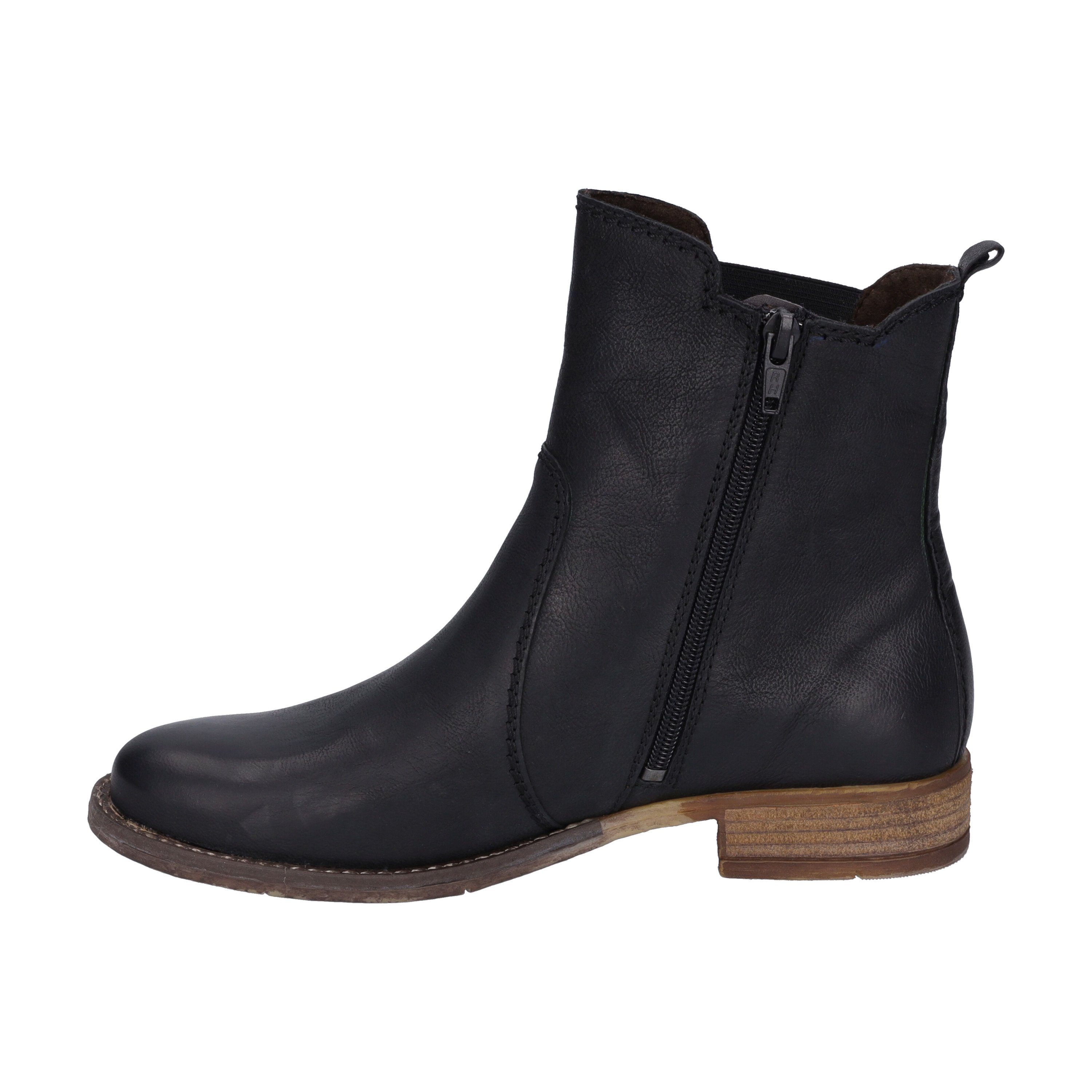 Josef Seibel Sienna 80, schwarz Stiefelette