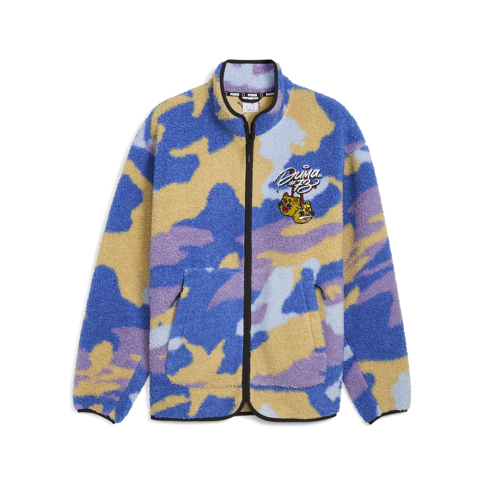 PUMA Trainingsjacke Commissioner Dylan Polarfleece Jacke Herren