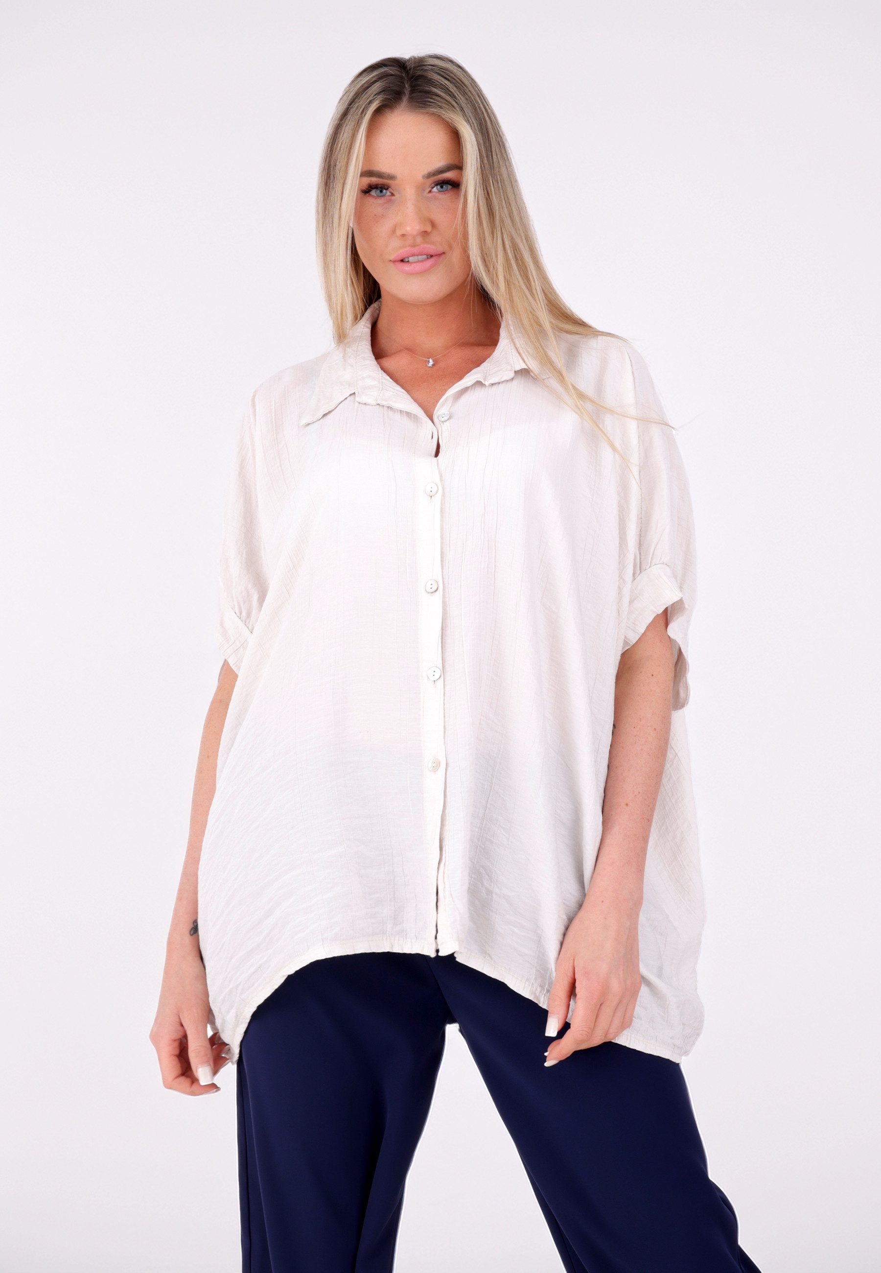 YC Fashion & Style Longbluse Weite günstig online kaufen