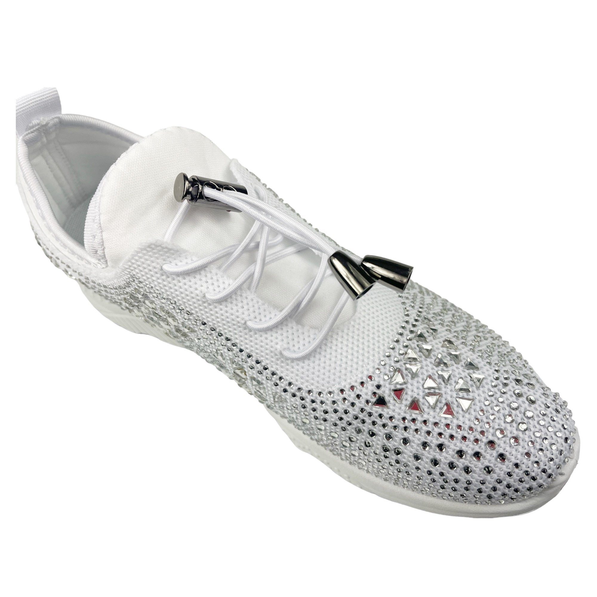 Taschen4life leichte Damen Slipper 8015 Slip-On Sneaker Slip-On Sneaker