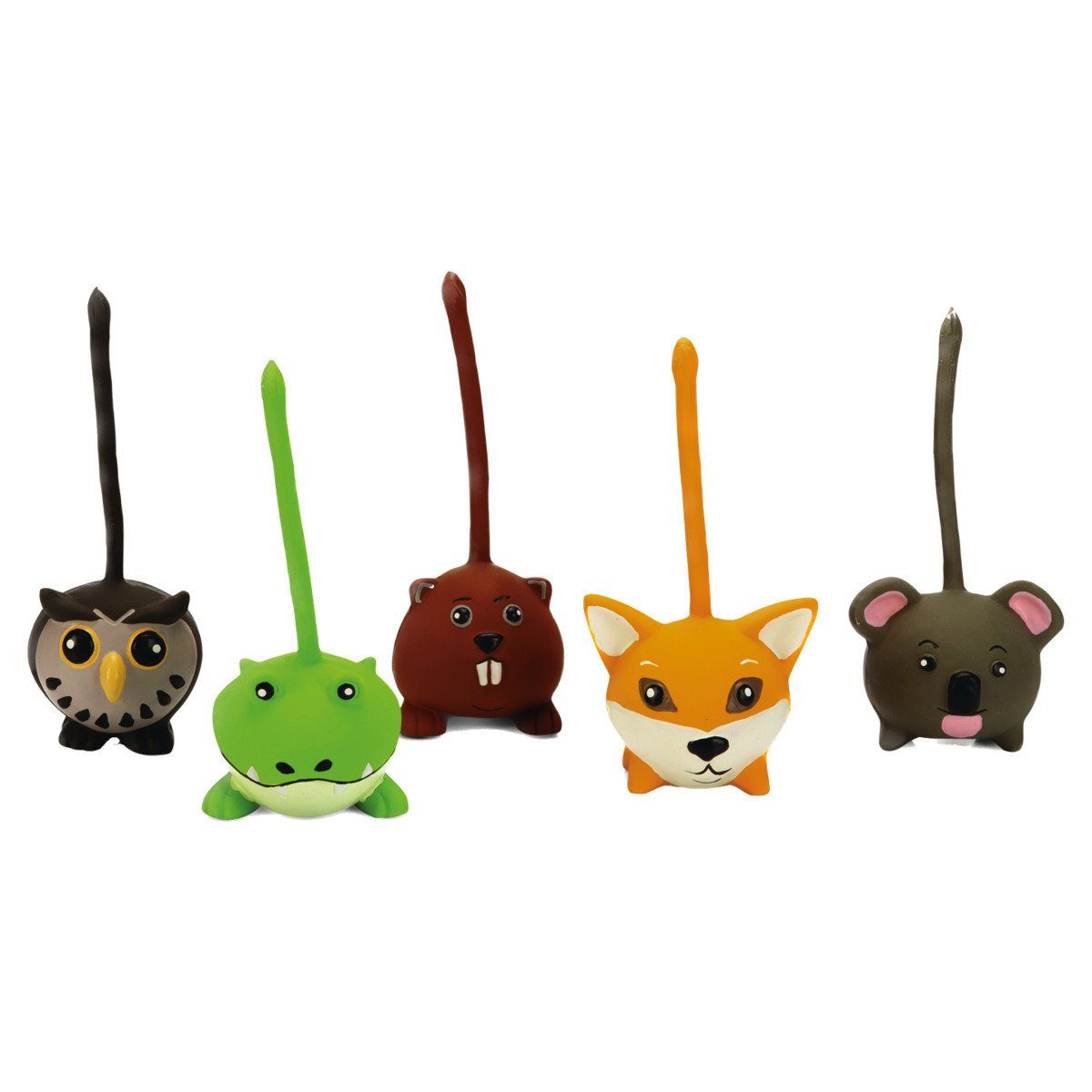 Beeztees Tierquietschie Hundespielzeug Long Tails aus Latex günstig online kaufen