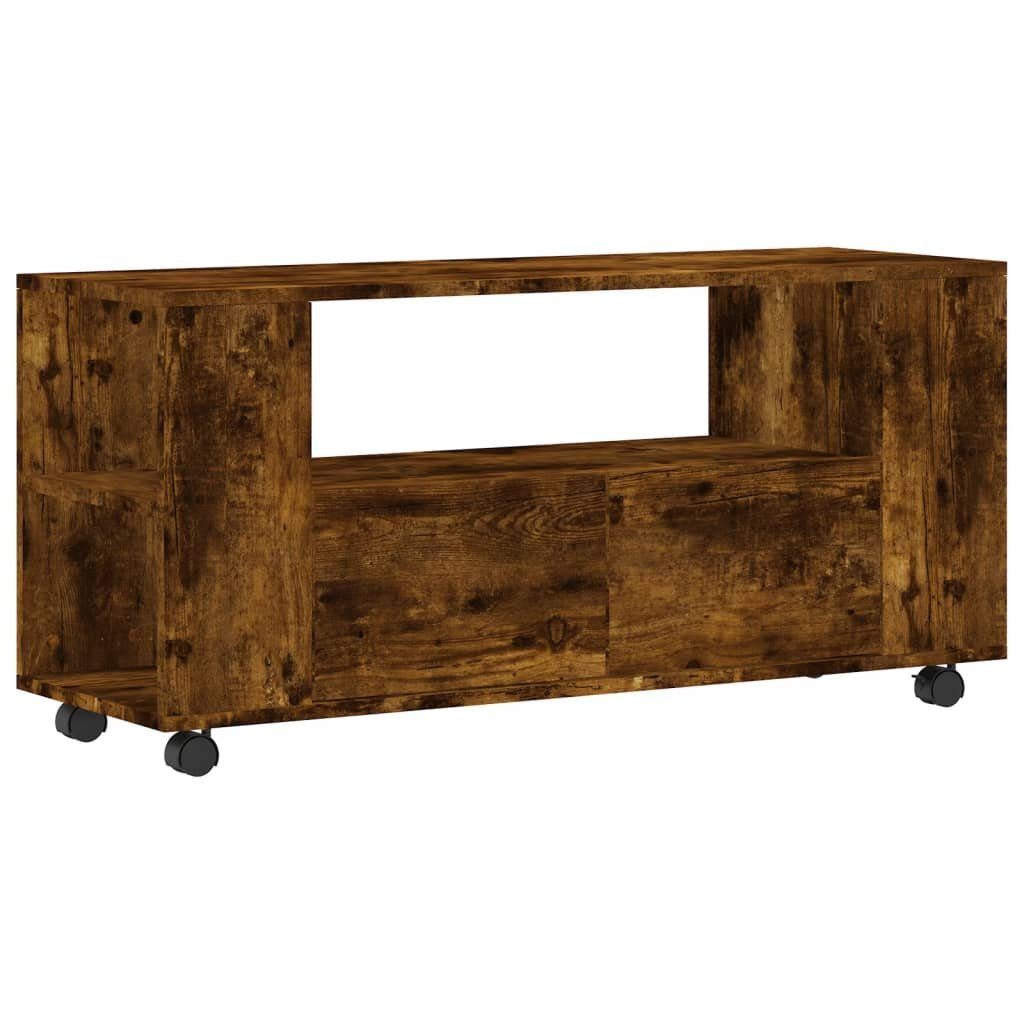 vidaXL TV-Schrank TV-Schrank Räuchereiche 102x34,5x43 cm Holzwerkstoff (1-S günstig online kaufen