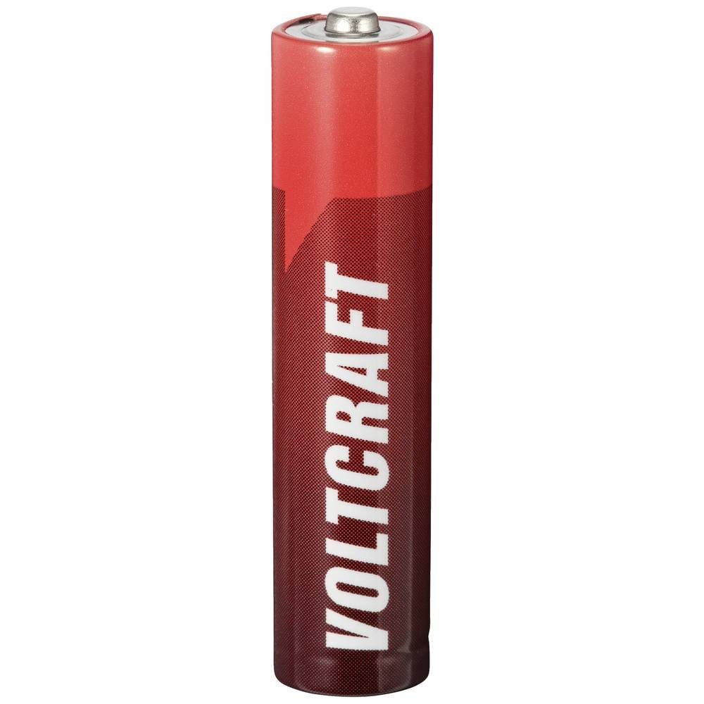 VOLTCRAFT Alkaline Micro-Batterien, Akku 4er-Set