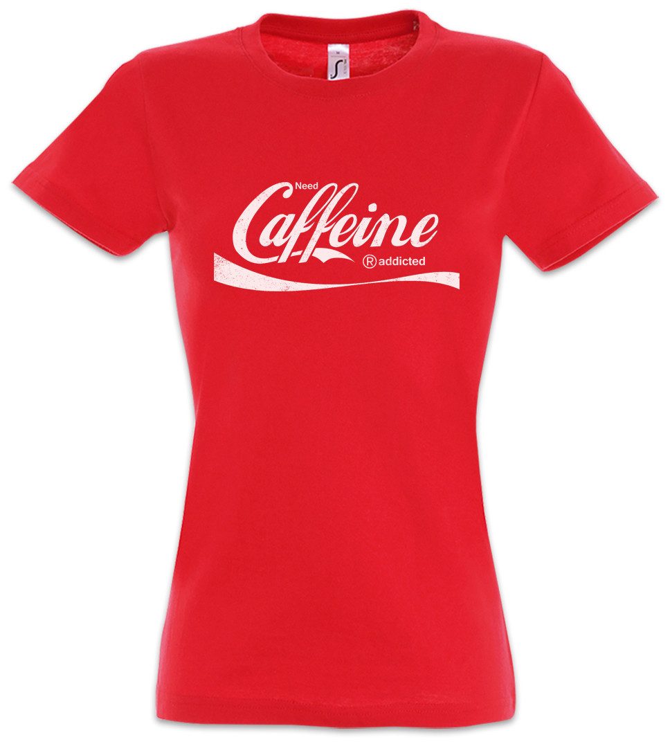 Urban Backwoods Print-Shirt Need Caffeine Damen günstig online kaufen