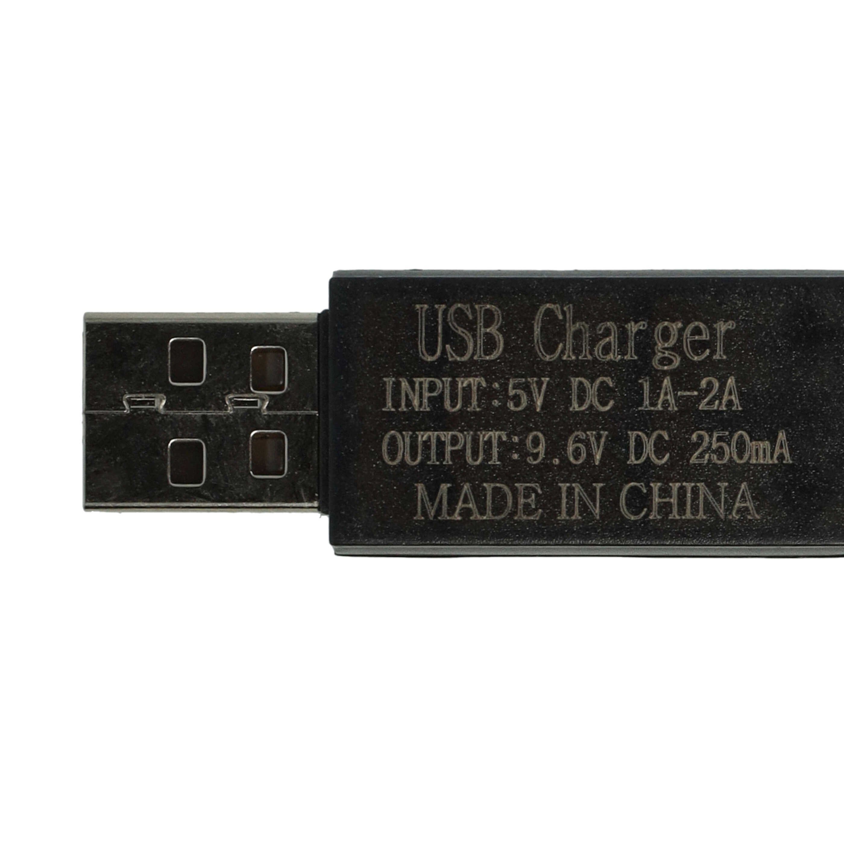 vhbw Ladekabel RC-Ladegerät