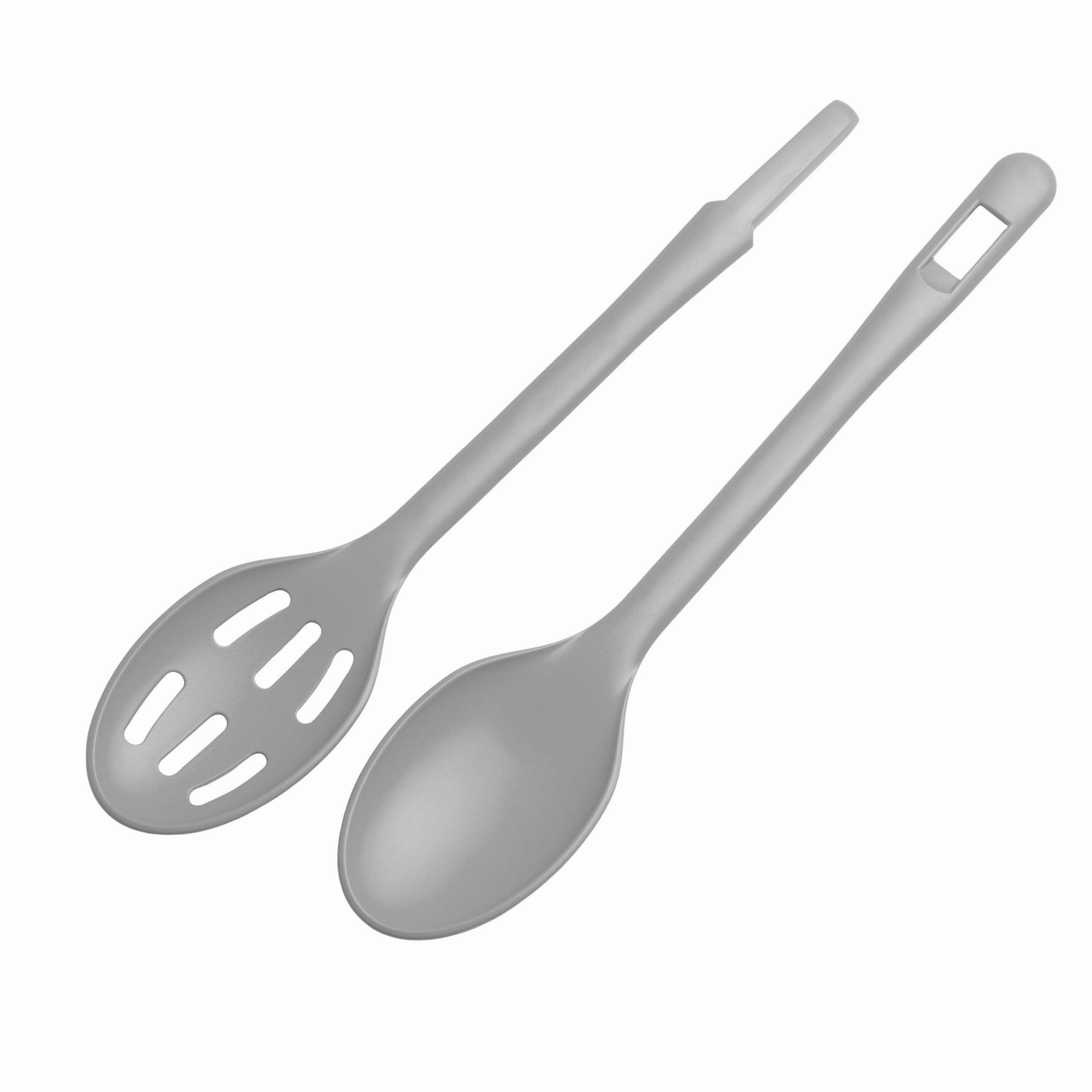 rena germany Salatbesteck, Zangenfunktion beidseitig nutzbar, Spülmaschinengeeignet