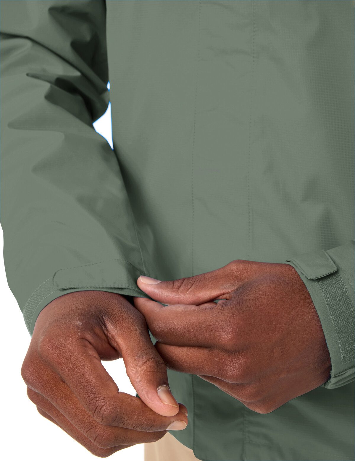 VAUDE Fahrradjacke Me Escape Bike Light Jacket AGAVE