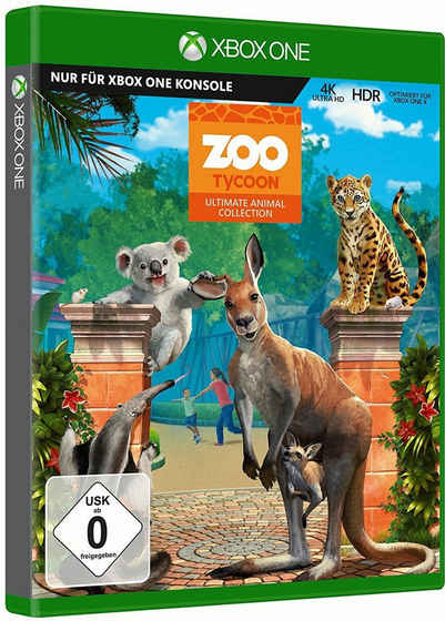 Zoo Tycoon Xbox One