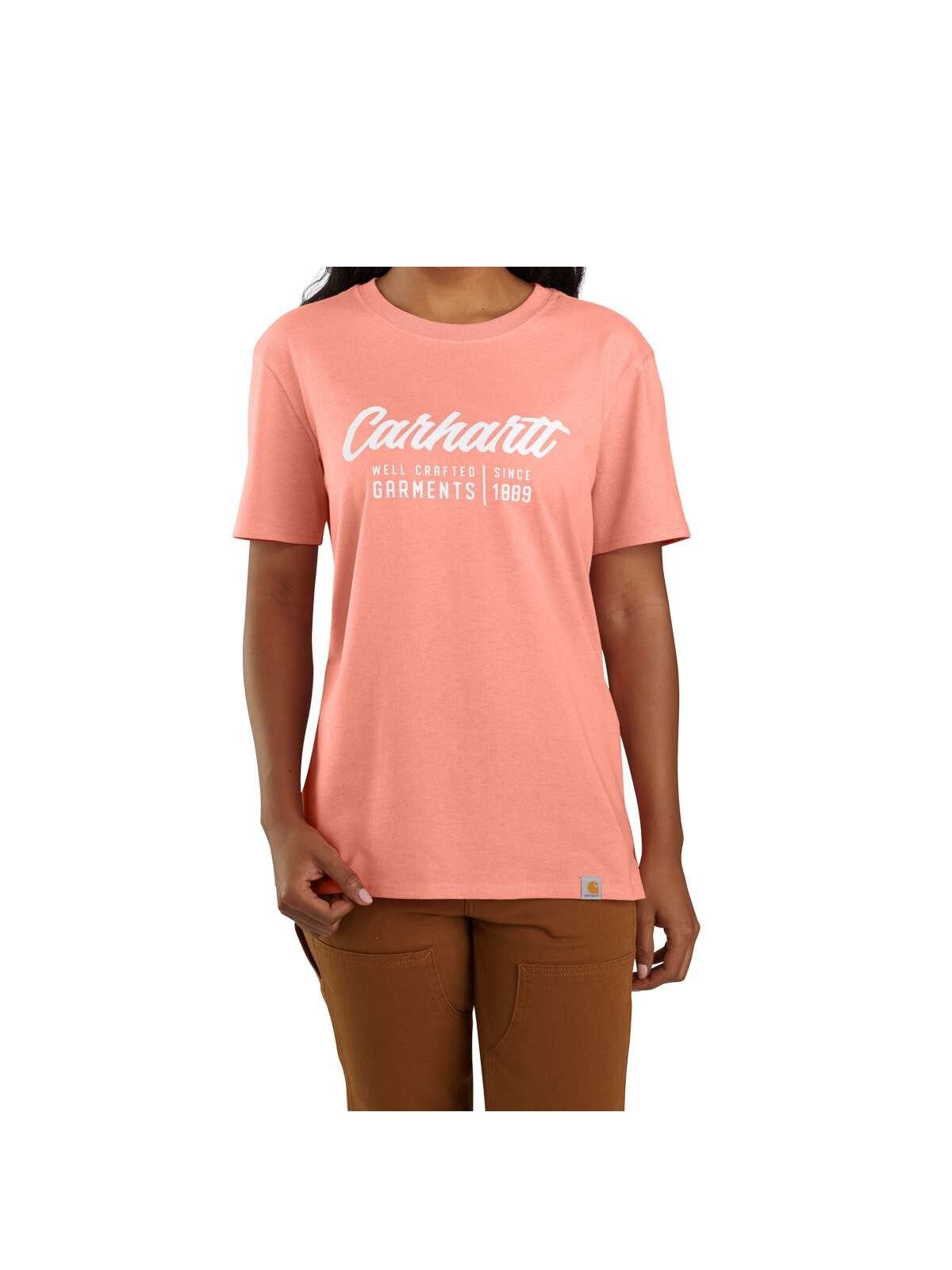 T-shirt Carhartt hibiscus T-Shirt Carhartt heather Graphic