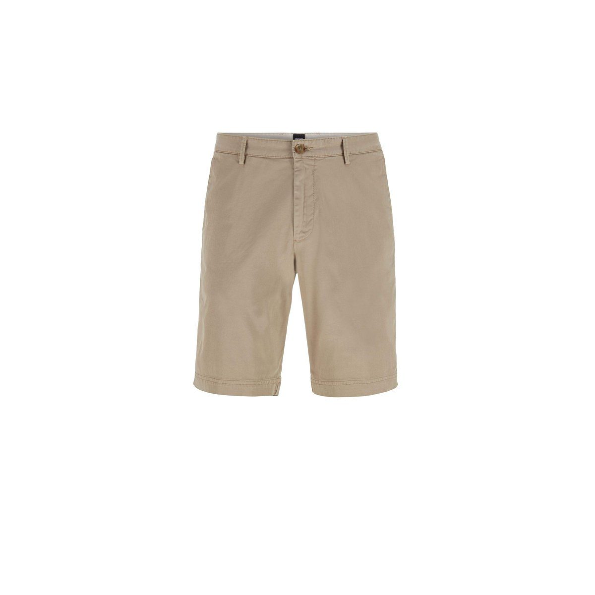 Shorts regular HUGO beige (1-tlg)