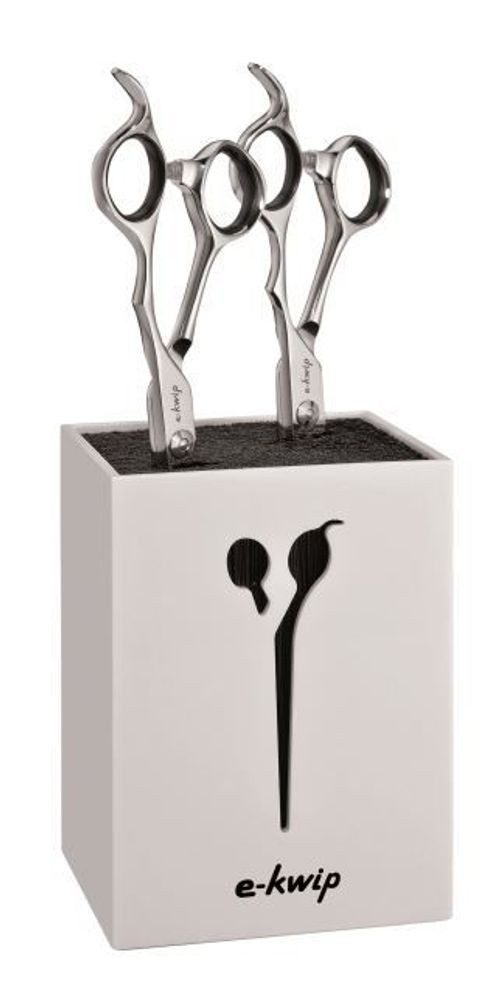 E-Kwip Haarschere E-Kwip Education Set Linkshandig Zilver 5,5inch