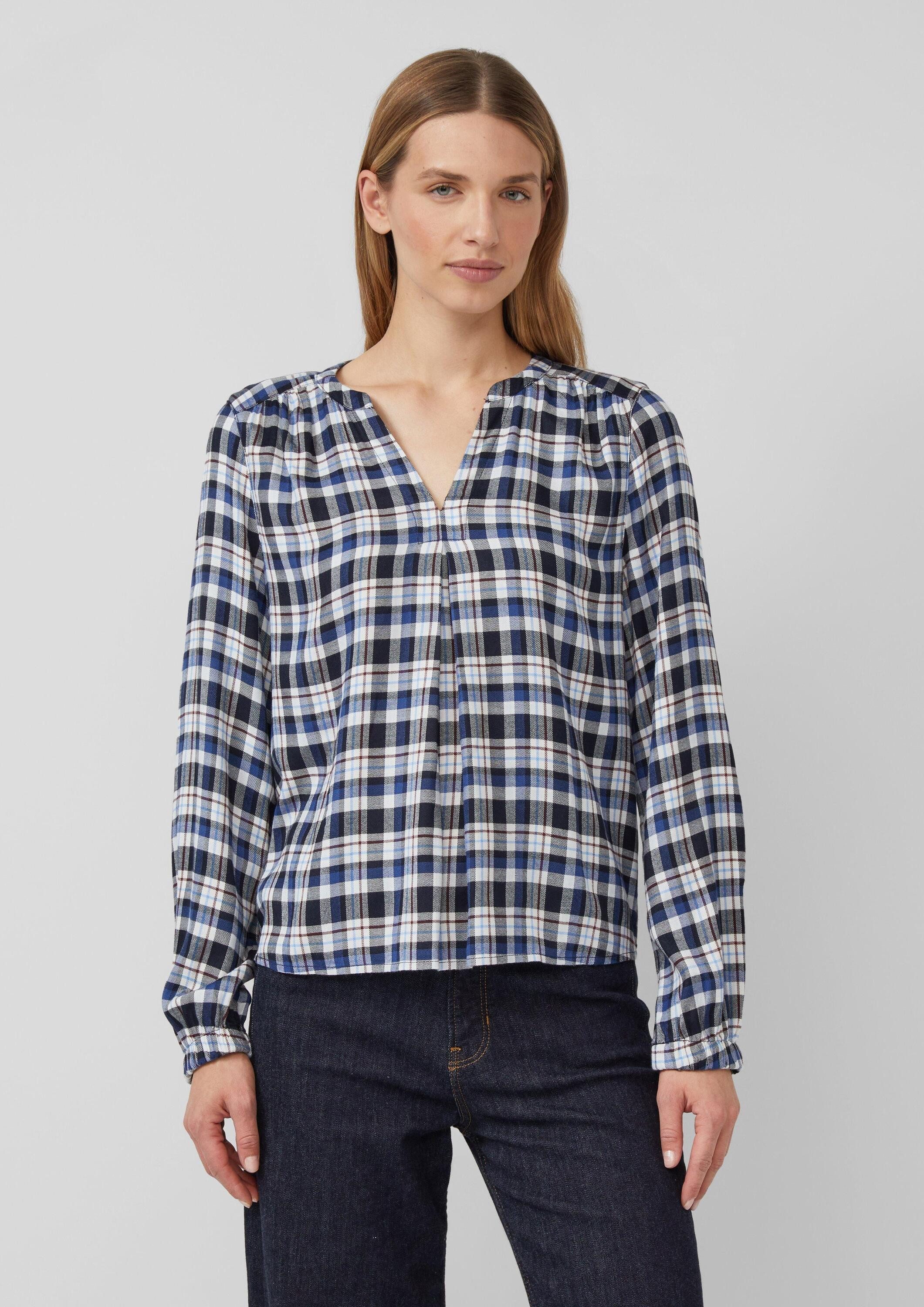 Langarmbluse Bluse