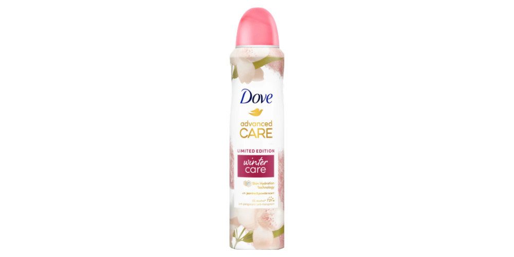 DOVE / UNILEVER Deo-Spray Dove Advanced Care Winter Care,Jasmin & Puderduft Antitranspirant