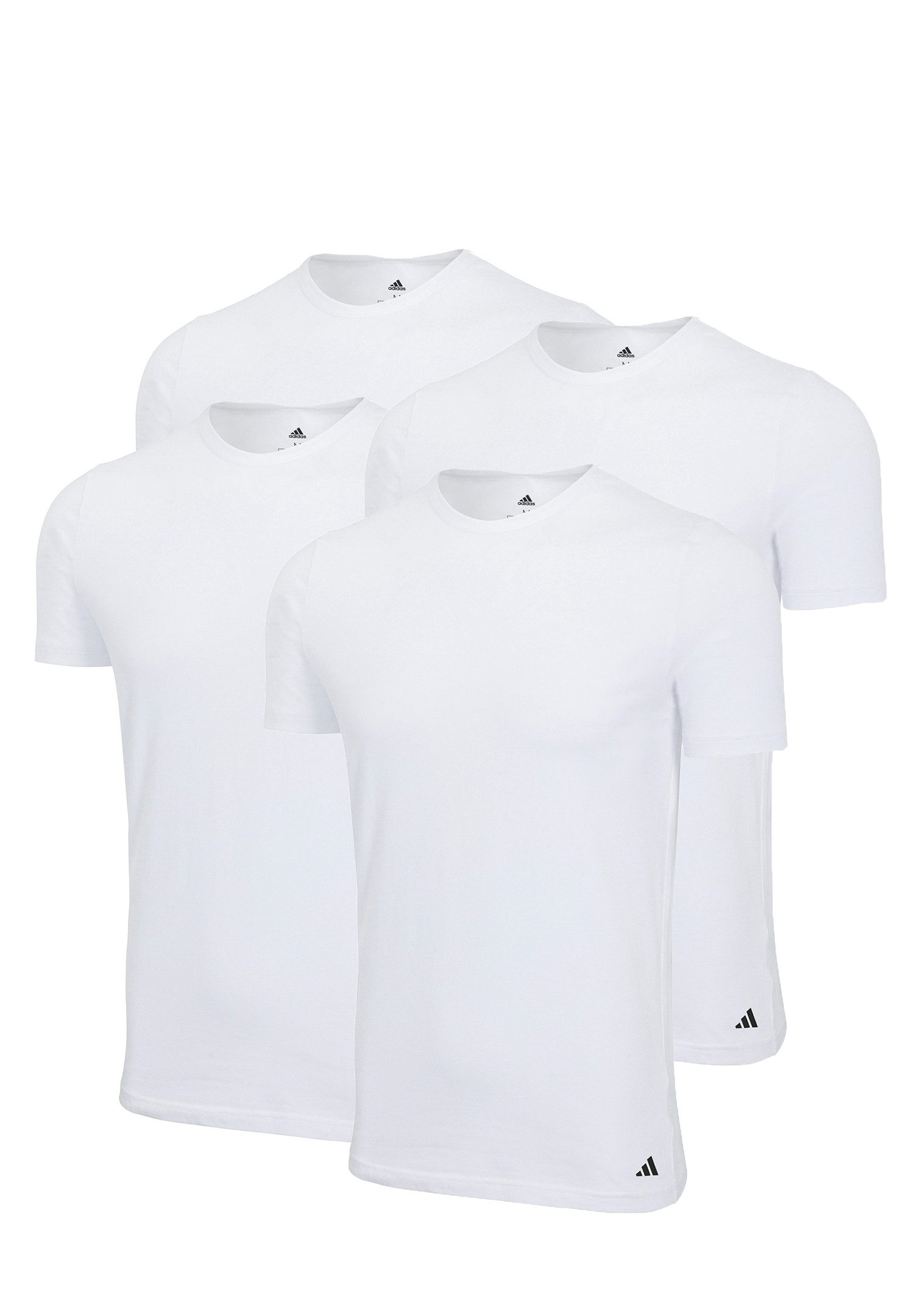 adidas Performance Poloshirt T-Shirt Basic 2P (Packung, 2-tlg., 2er-Pack) günstig online kaufen