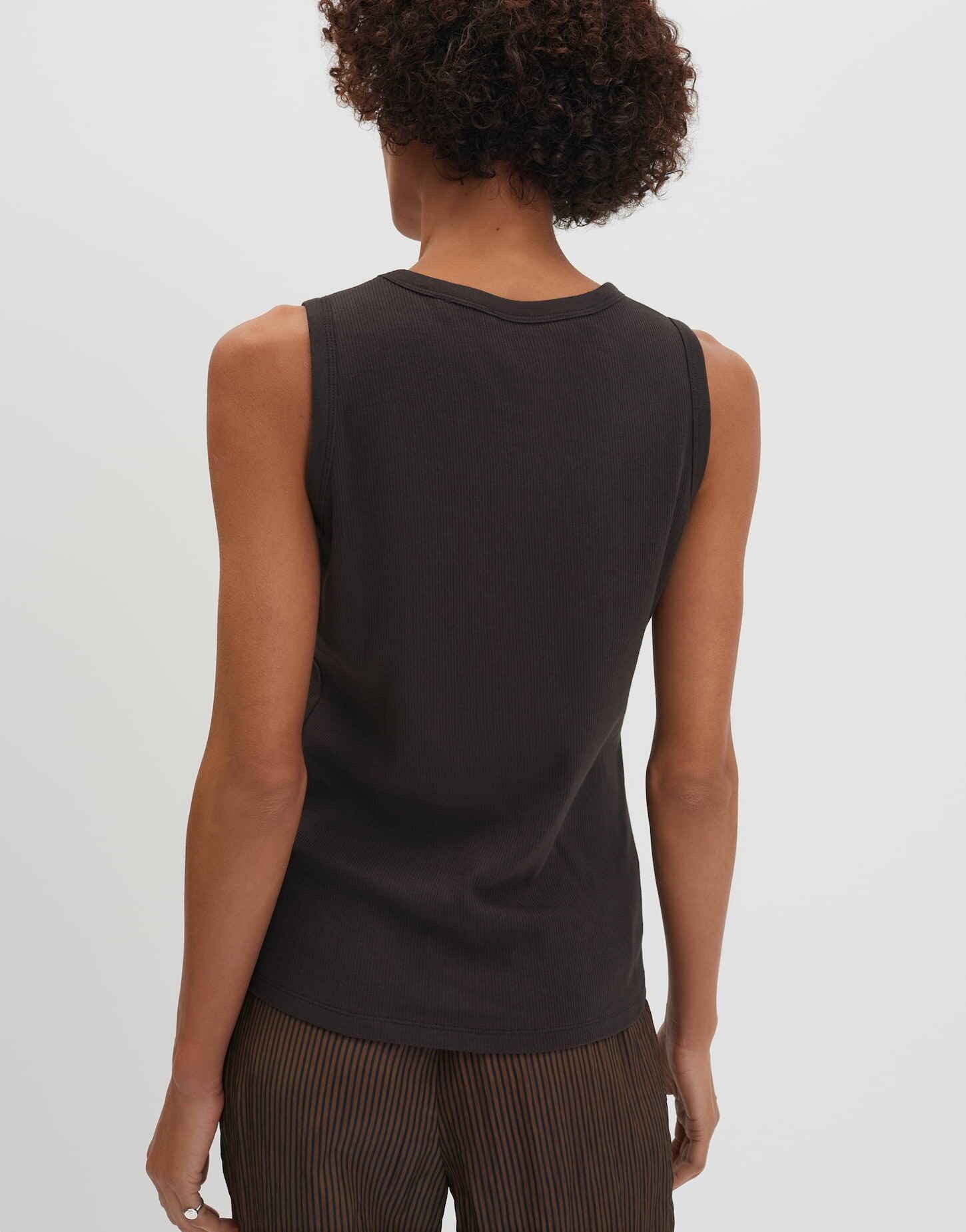 someday Tanktop Kleanne Schmale Passform, figurbetont und komfortabel
