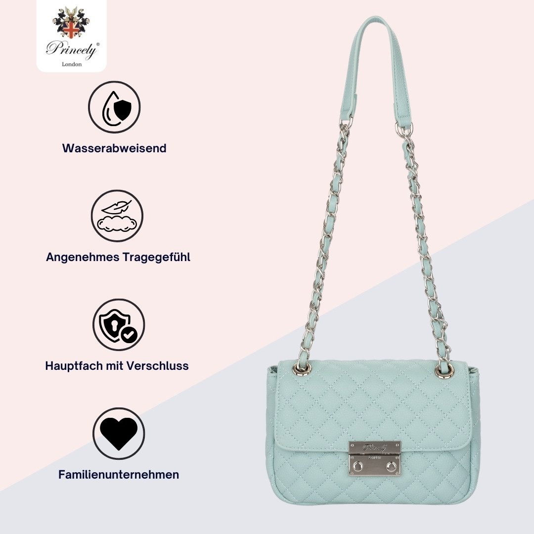 Princely London Schultertasche Jacky - Elegante Umhängetasche