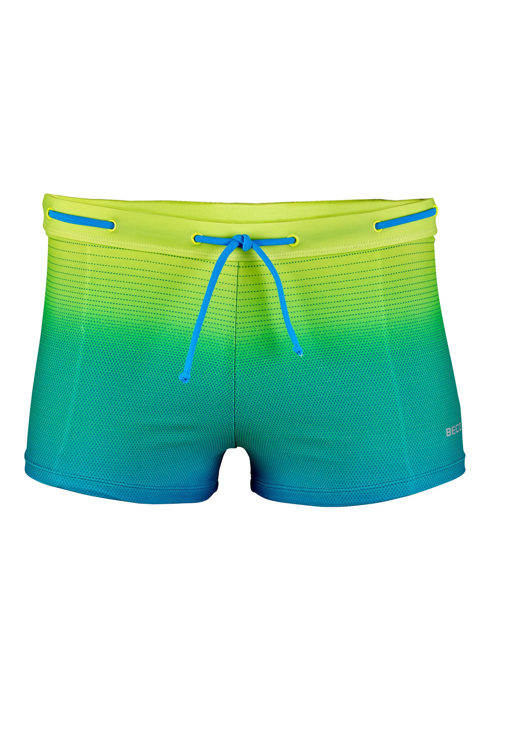 Beco Beermann Badeshorts GRADIENT DOTS (1-St) mit durchgehendem Bindeband u günstig online kaufen