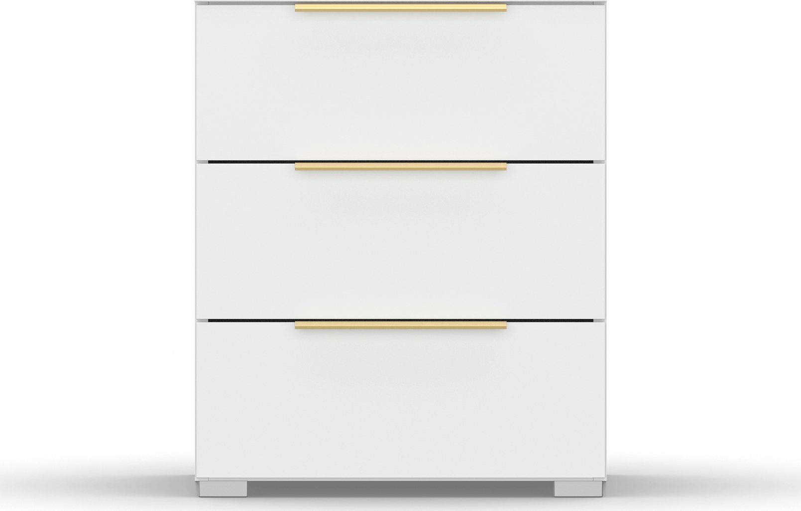 rauch Nachtkommode Skat Glamour, mit goldenen Griffen