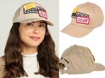 Dsquared2 Baseball Cap Dsquared2 DAN DEAN Gabardine Icon Baseballcap Kappe Basebalkappe Truck