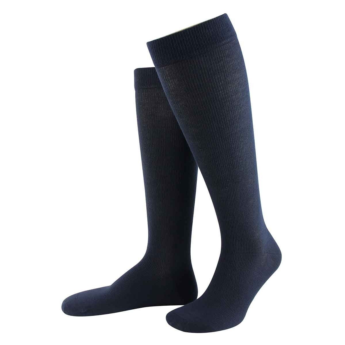 Wilox Gesundheitssocken HONGKONG mit Stützklasse 3 (Packung, 1-Paar, 1 Paar) aus hautfreundlicher Baumwolle