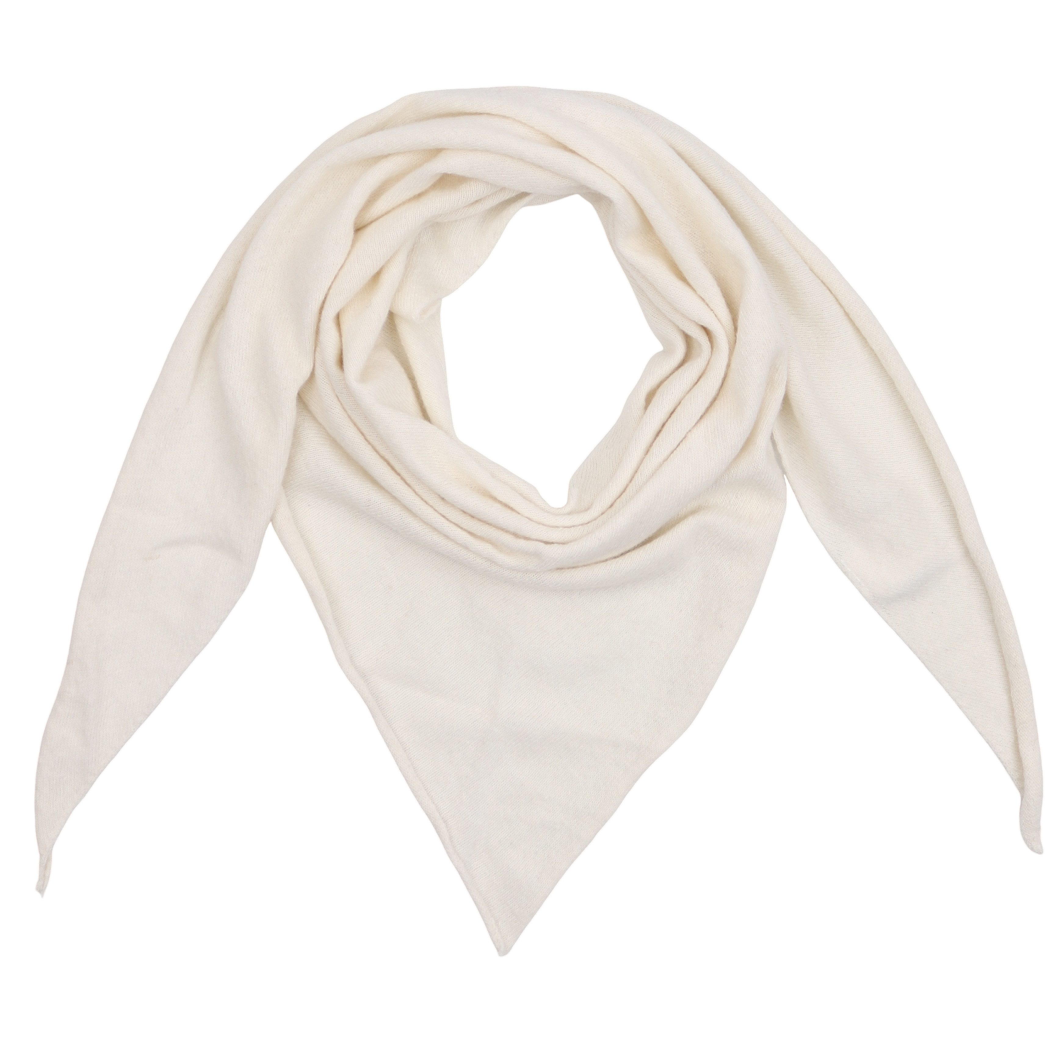 MIRROSI Dreieckstuch Strick Dreiecksschal aus Laine Wolle, 160x65cm, Schlic günstig online kaufen