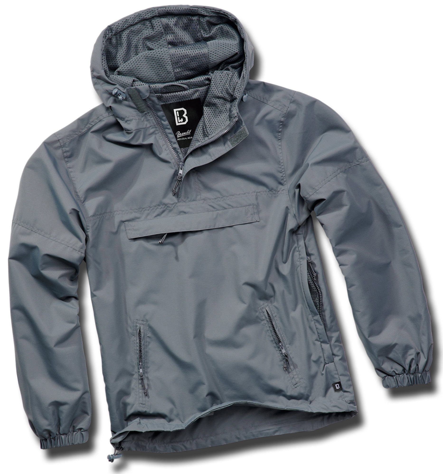 Brandit Allwetterjacke Herren Sommer Windbreaker Jacke US Version Perfekte Passform Hochwertige Verarbeitung,Wasserabweisend