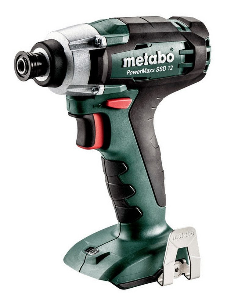 metabo Akku-Schlagschrauber PowerMaxx SSD 12, 2500 U/min, 115 Nm, Ohne Akku in MetaBOX 118