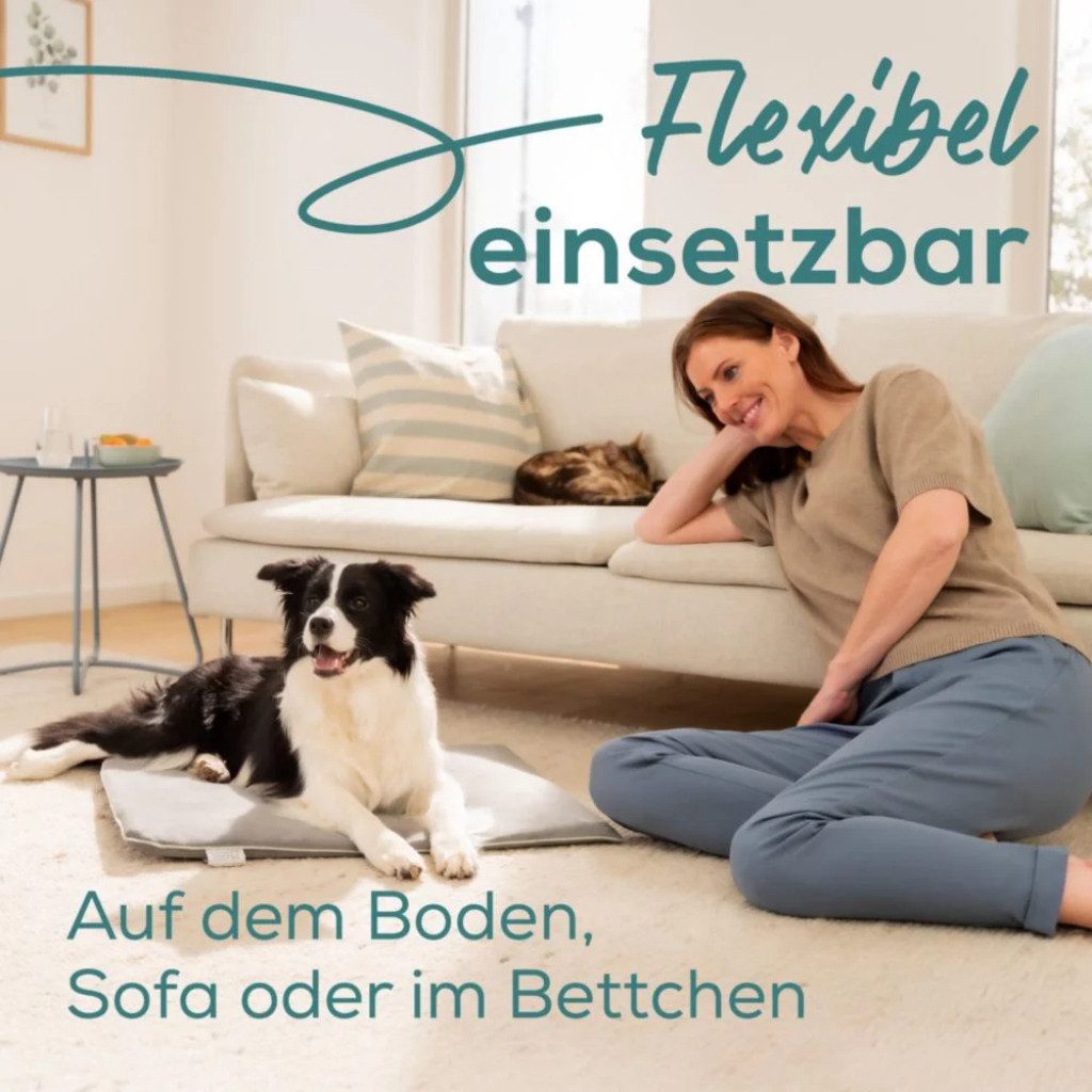 BEURER Fußbodenheizung-Matte BEURER Heizmatte Sammy Haustiere L IPX7 Wärmeauflage Katzen und Hunde – Bild 5 von 5