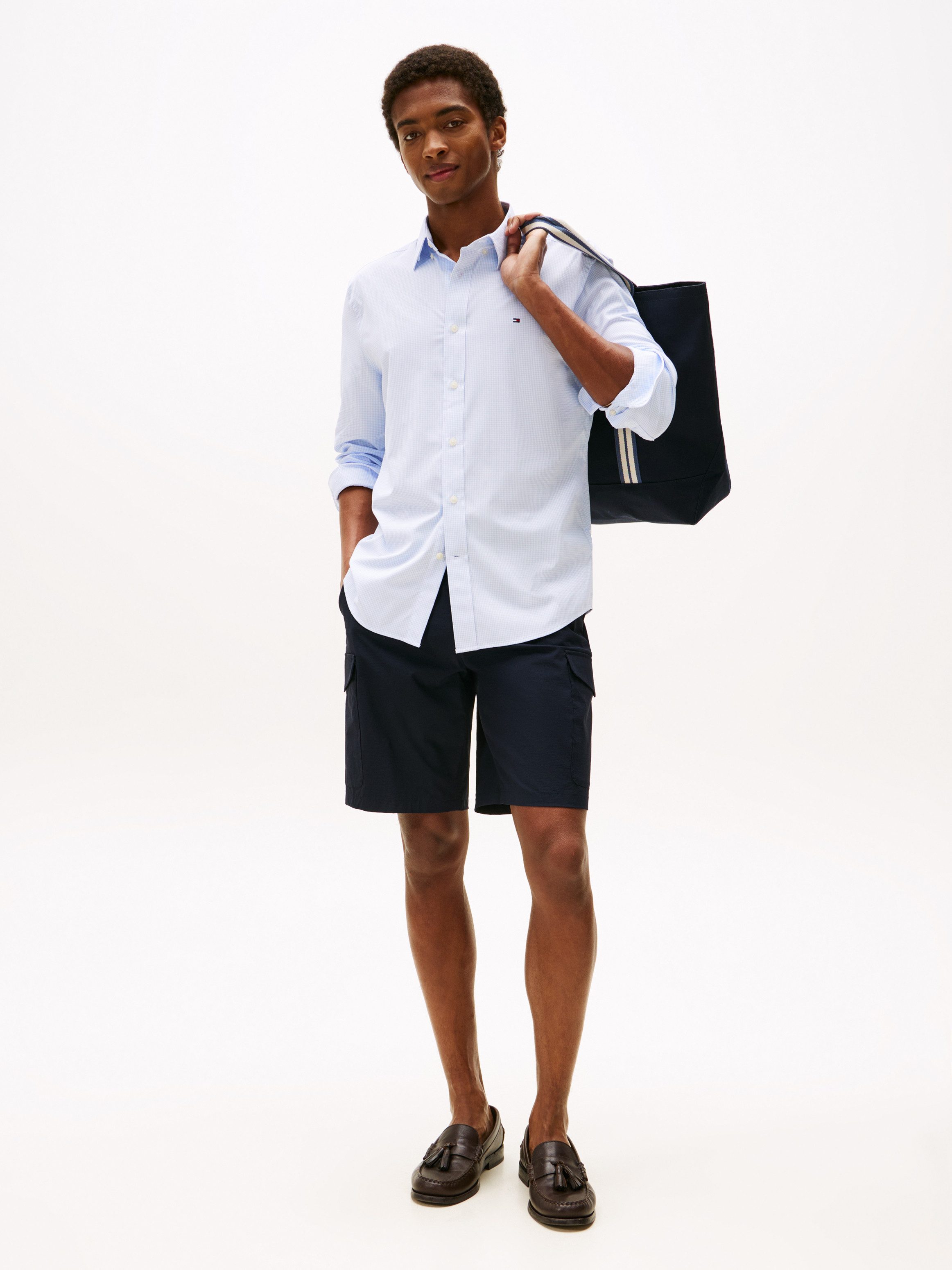 Tommy Hilfiger Langarmhemd PERFORMANCE CHECK RF günstig online kaufen
