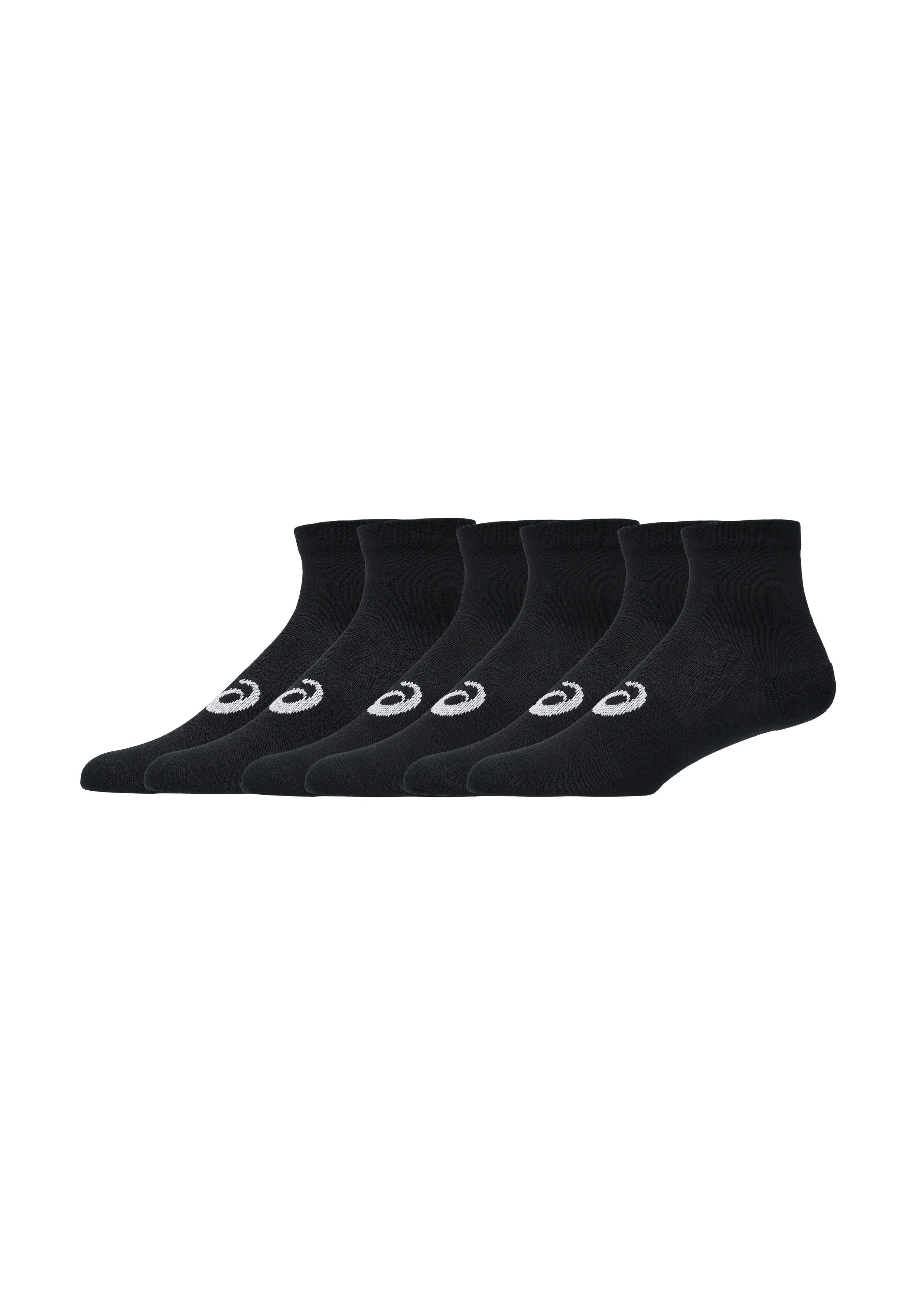 Asics Sportsocken 6 PACK QUARTER SOCK für Erwachsene, dämpfende Wirkung, mi günstig online kaufen