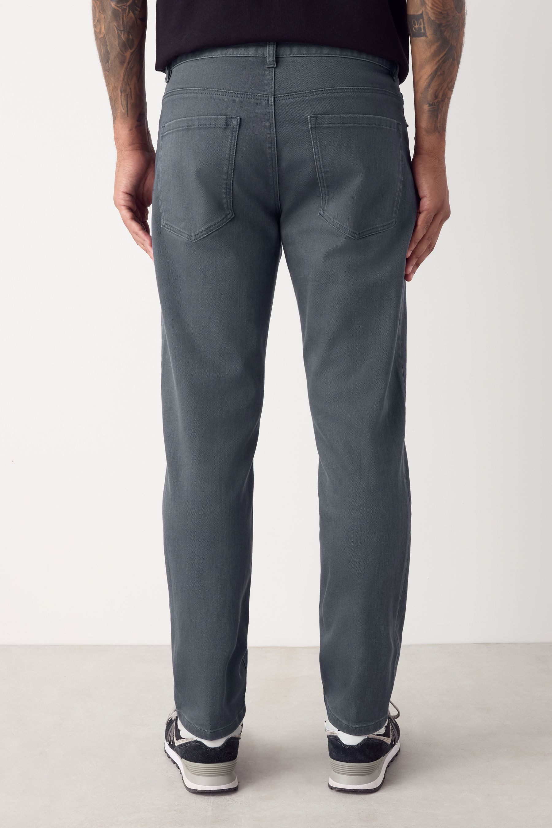 Next Slim-fit-Jeans Klassische Slim Fit Stretch-Jeans, günstig online kaufen