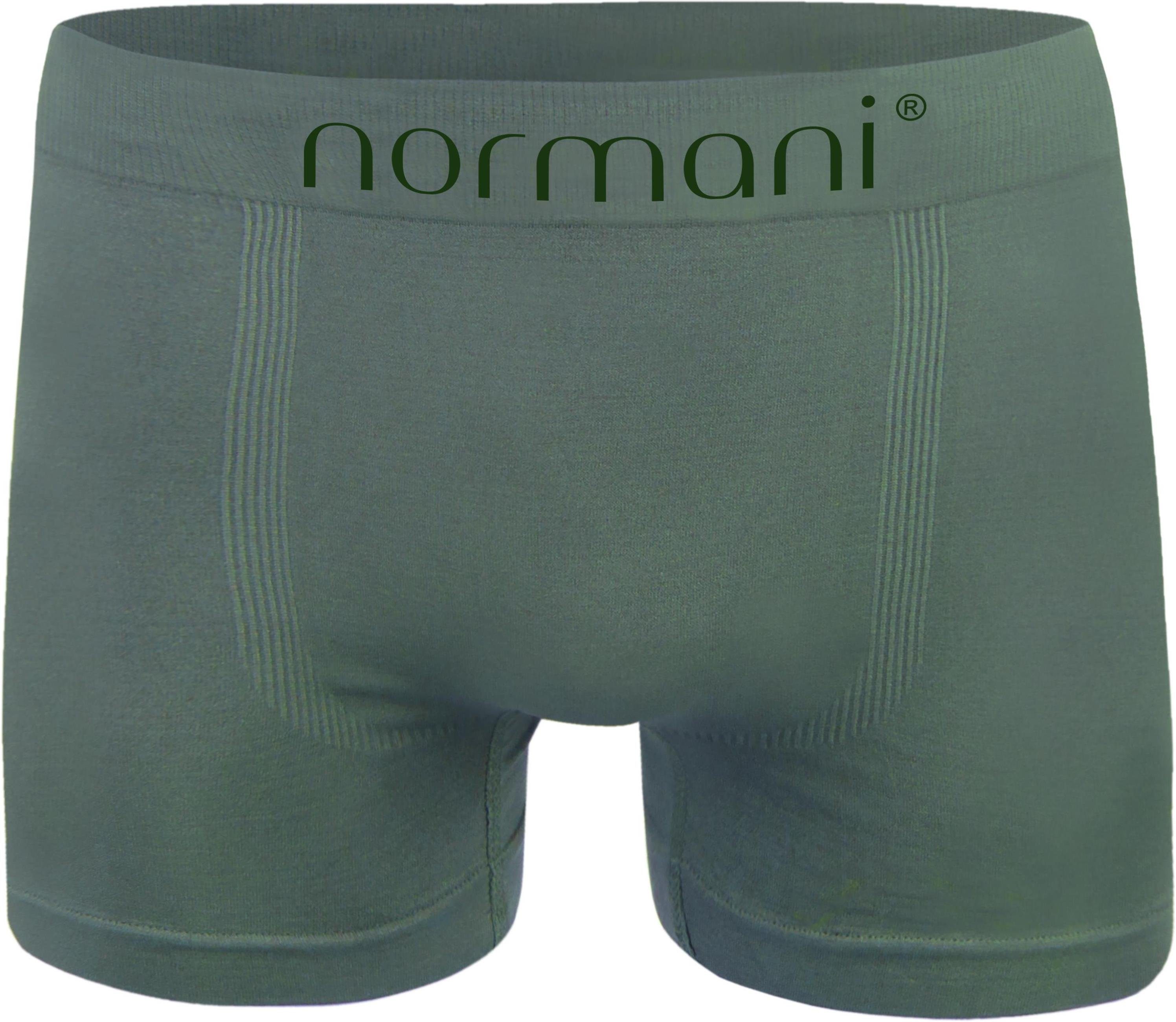 normani Retro Boxer 12 Stück Mikrofaser-Boxershorts günstig online kaufen