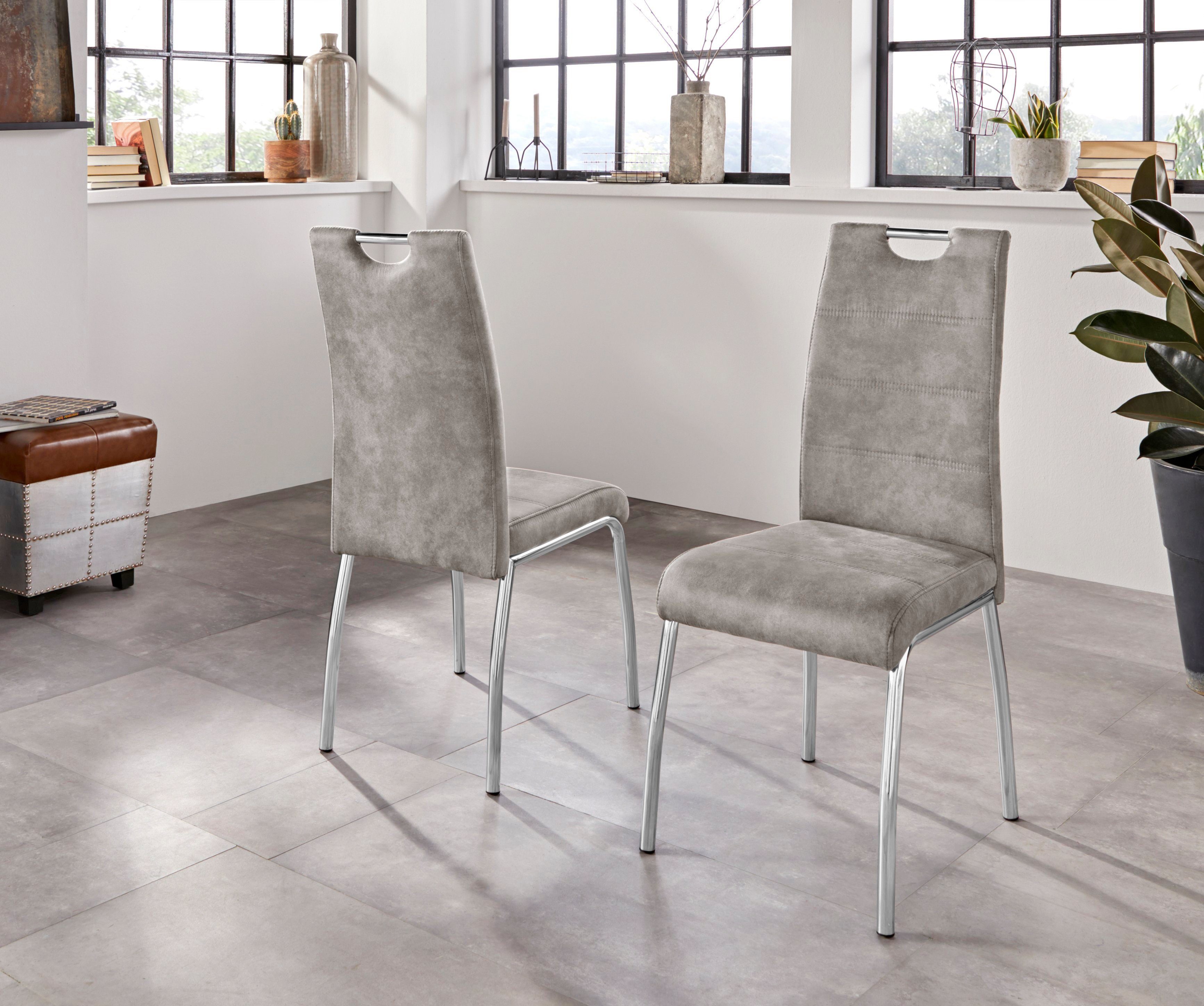 HELA Stuhl Susi (Set, 2 St), 2 oder 4 Stück, mit Griff