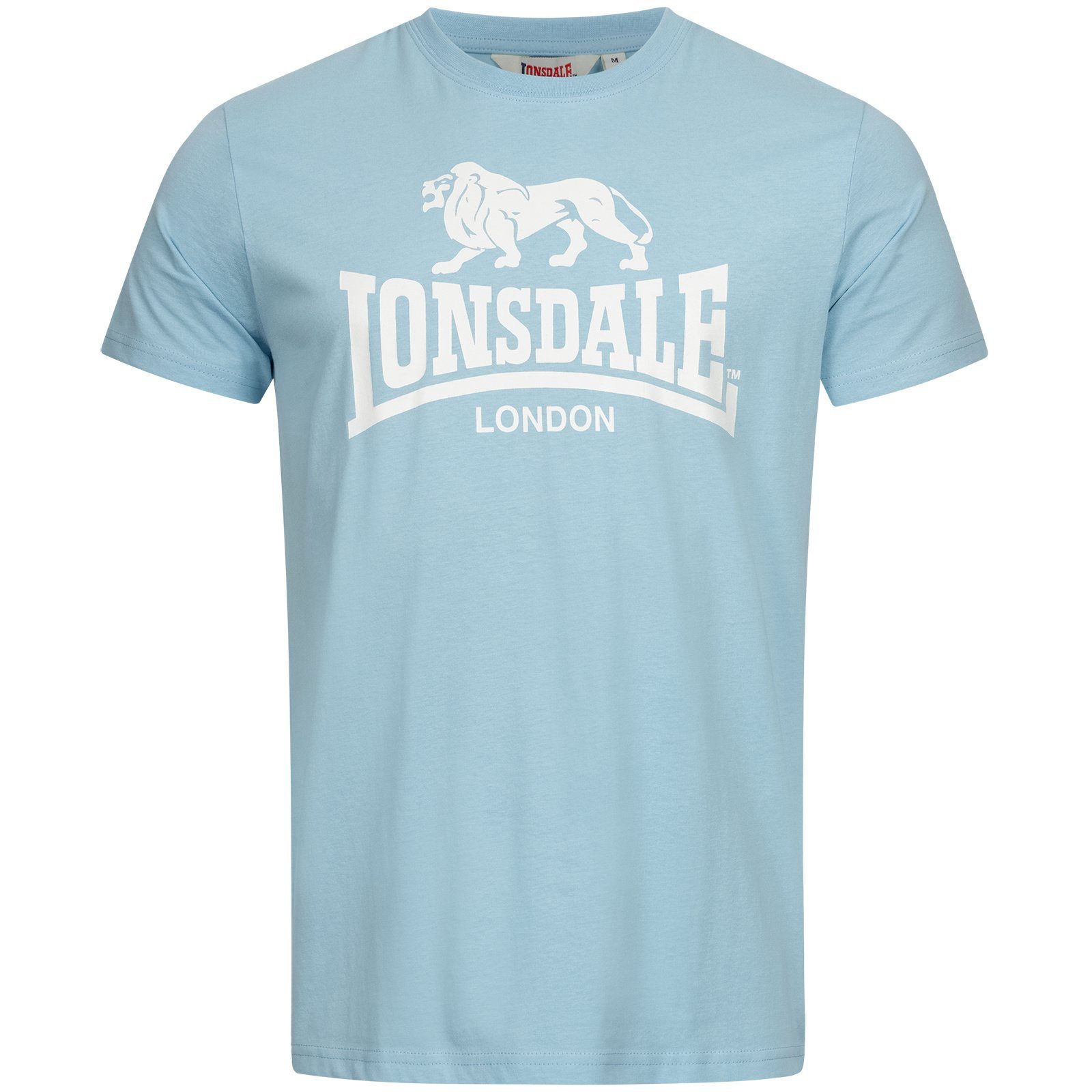 Lonsdale T-Shirt Lonsdale Herren T-Shirt St. Erney Adult powder blue