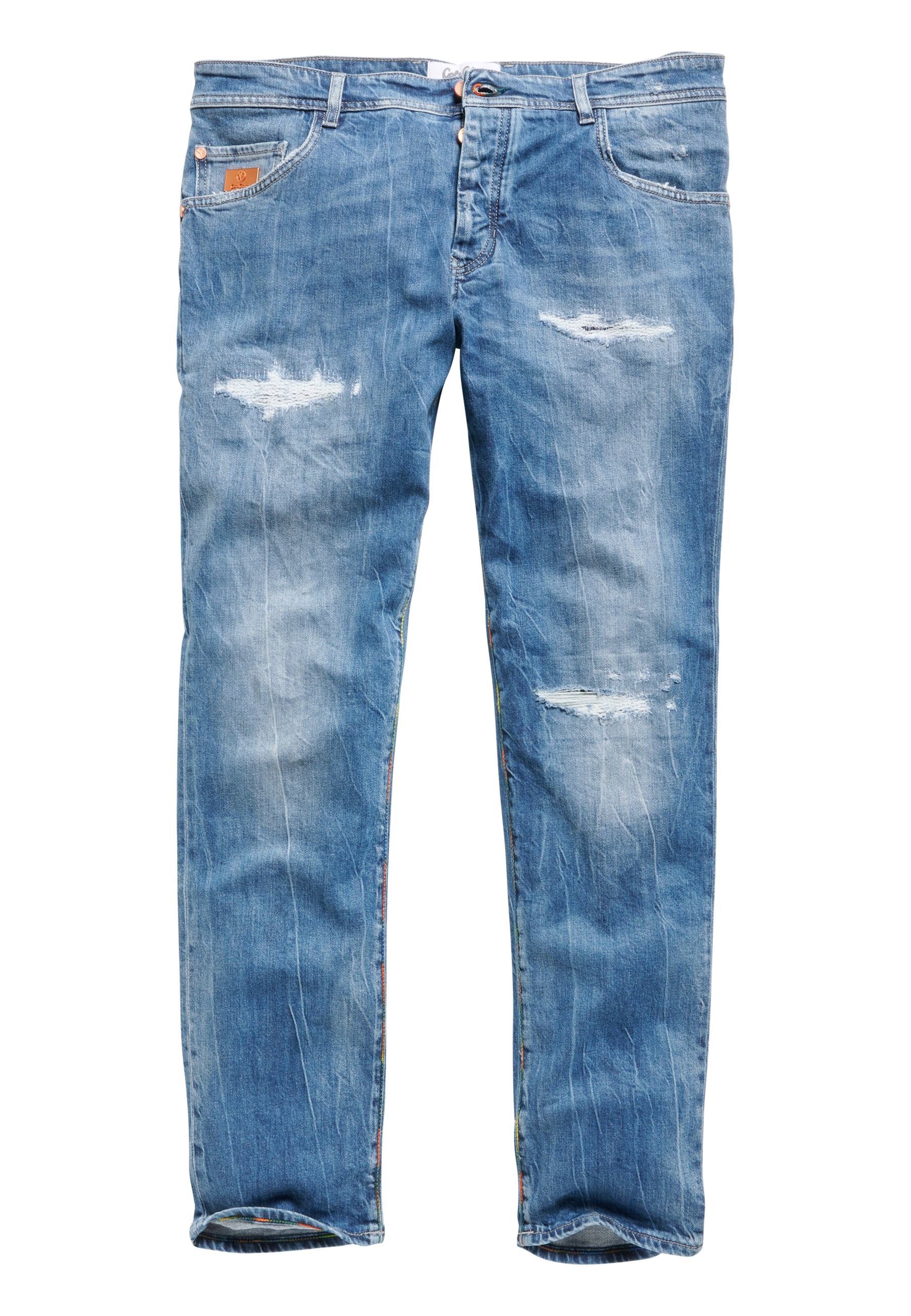 CARLO COLUCCI 5-Pocket-Jeans BROOKLYN