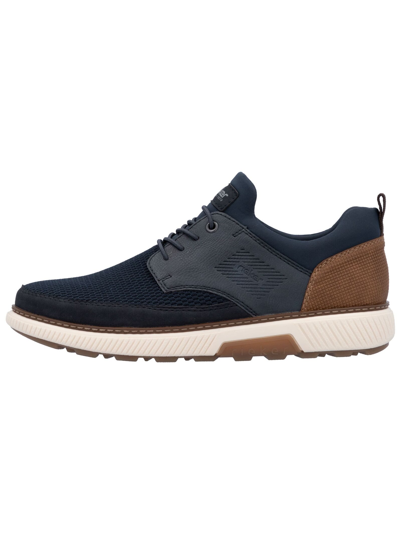 Rieker Sneaker Lederimitat/Textil Sneaker günstig online kaufen