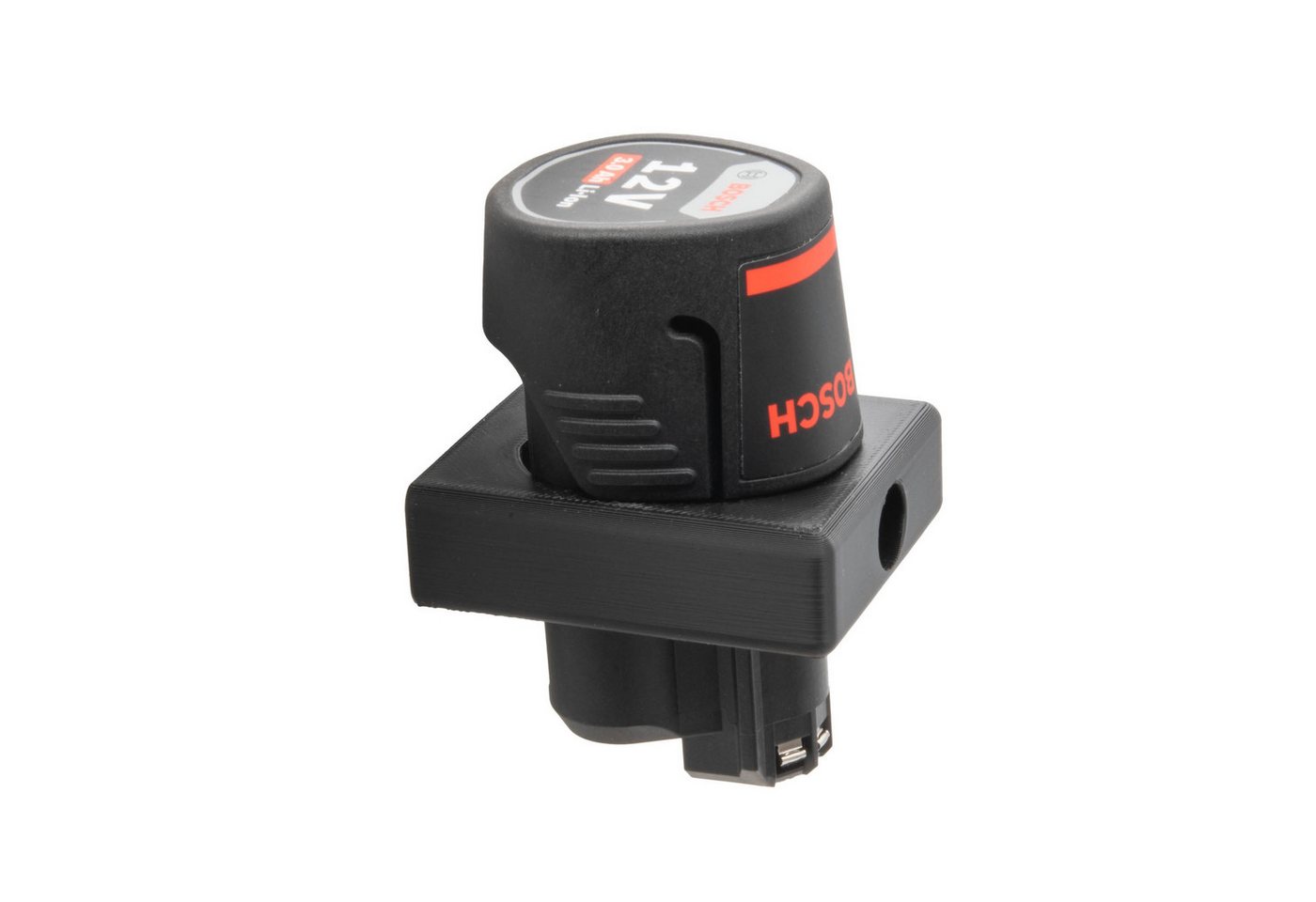 Thumbnail - TSB Werk Werkzeughalter Akku Halter für Bosch 12V Halterung Akku Akku 12V, 1-tlg., Wandhalter, Wandhalterung, Bosch