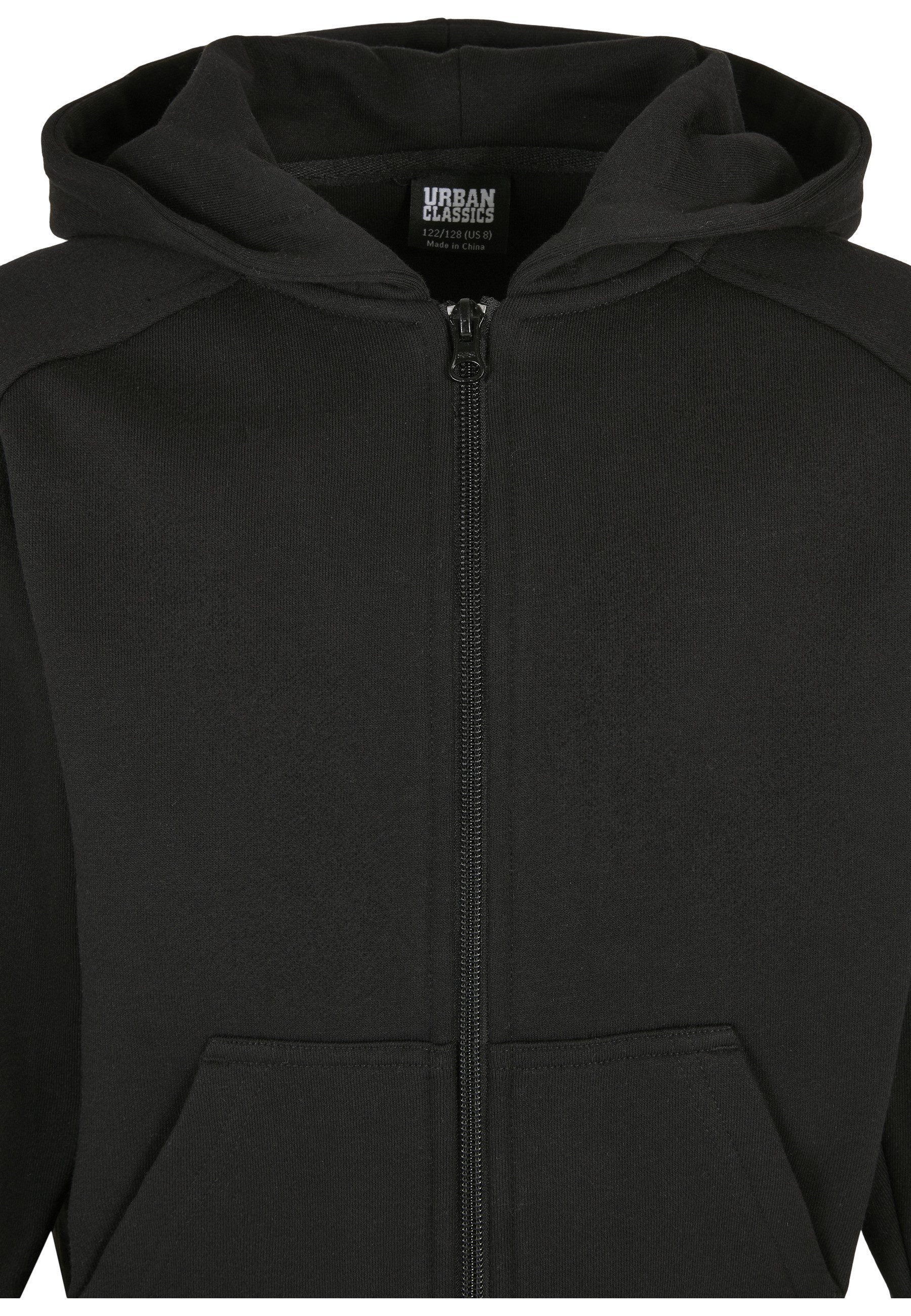 URBAN CLASSICS Sweatjacke Urban Classics Herren Boys Zip Hoody (1-tlg)