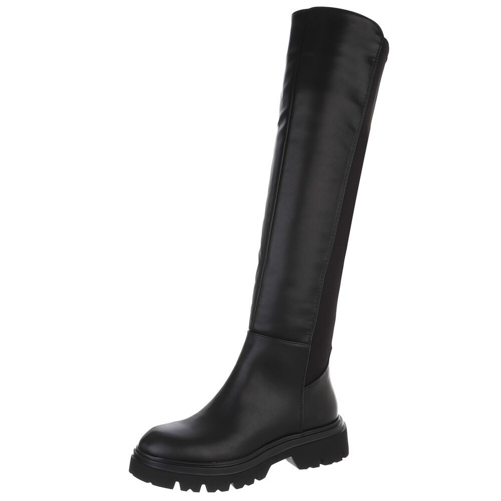 Ital-Design Stilvolle Overknee-Stiefel für Damen – günstig online kaufen