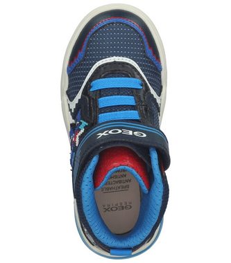 Geox Sneaker Lederimitat/Nylon Sneaker