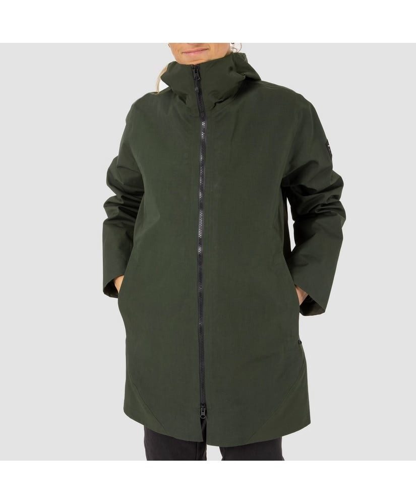 Salewa Allwetterjacke Isolationsjacke Fanes 3L Powertex Hemp 2in1 Parka