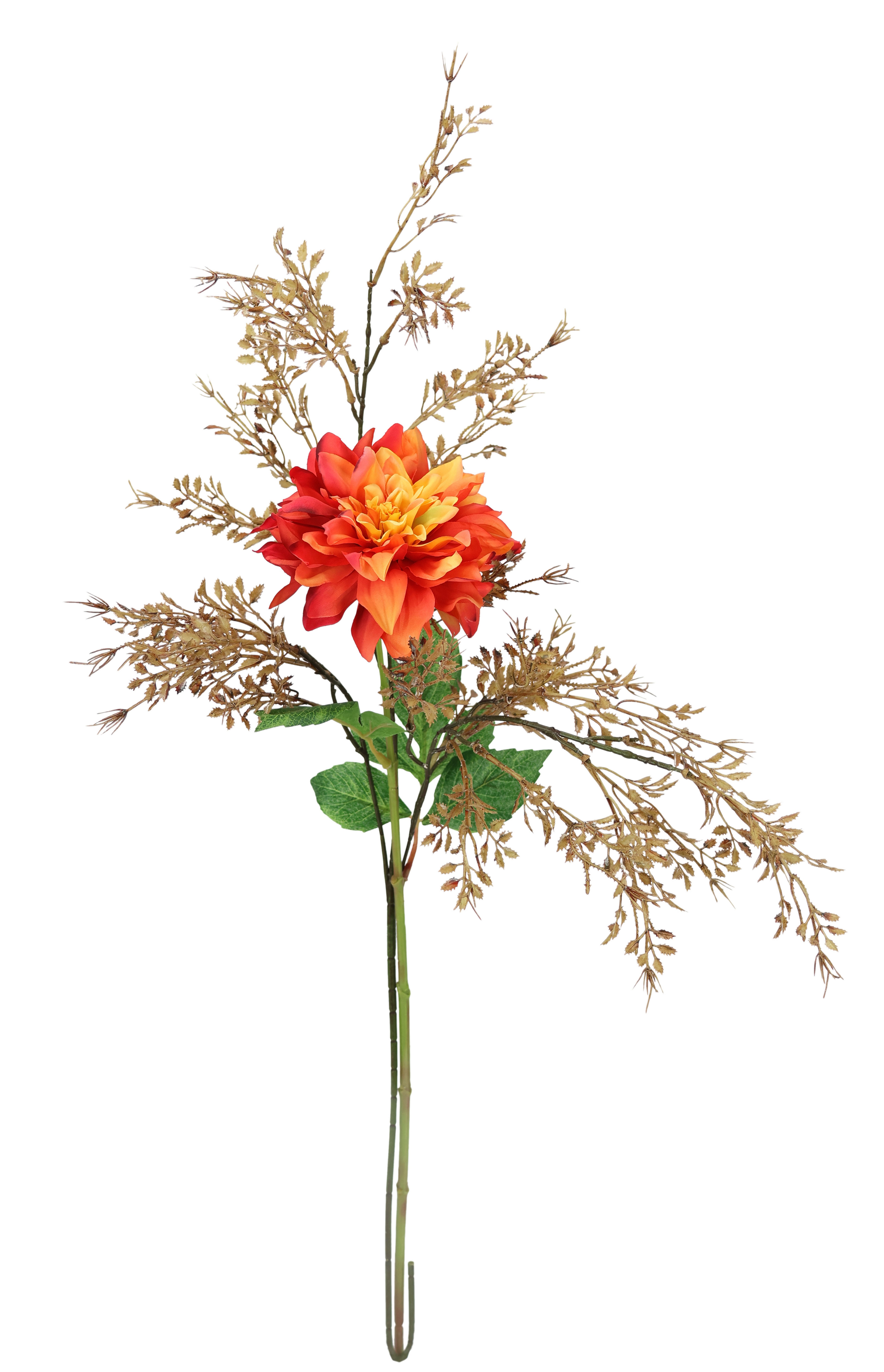 Kunstblumenstrauß Kunstblumen Set Dahlie, I.GE.A., Höhe günstig online kaufen