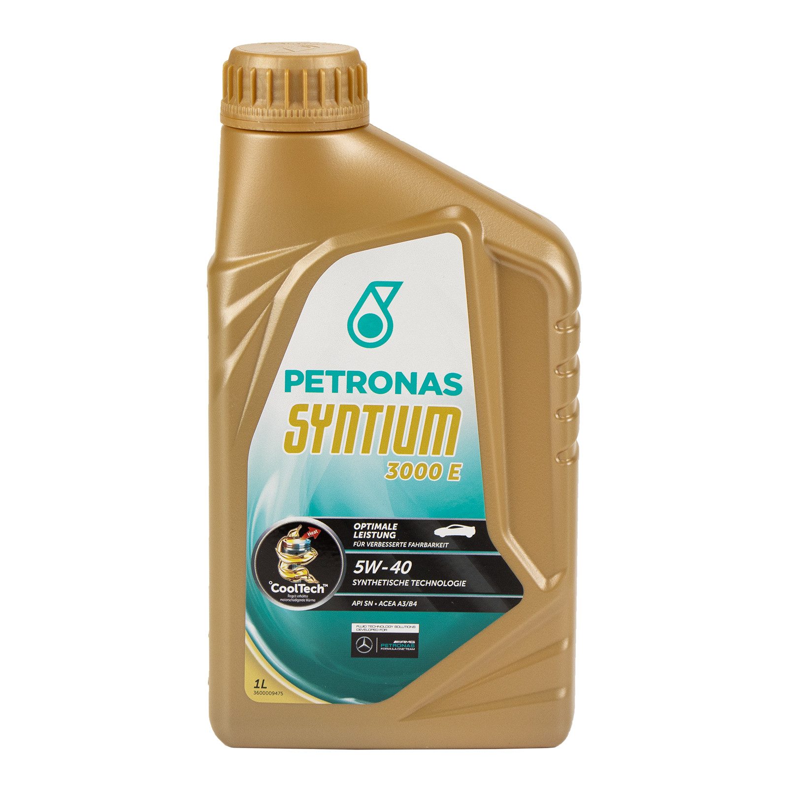 Petronas Motoröl Petronas Syntium 3000 E Motoröl Öl 5W40 1L ACEA A3/B4 18051619