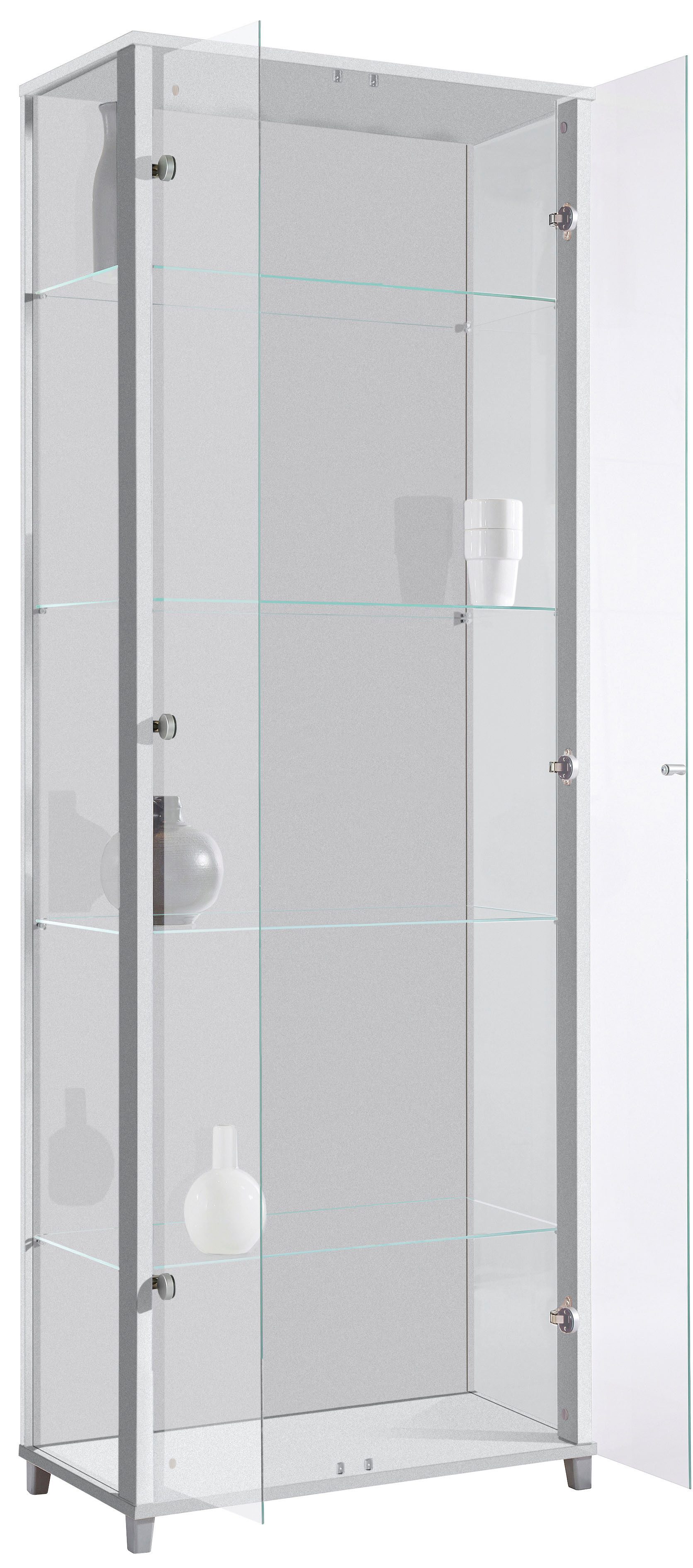 fif möbel Vitrine OPTIMA Standvitrine, Vitrinenschrank, Glasvitrine, Sammle günstig online kaufen