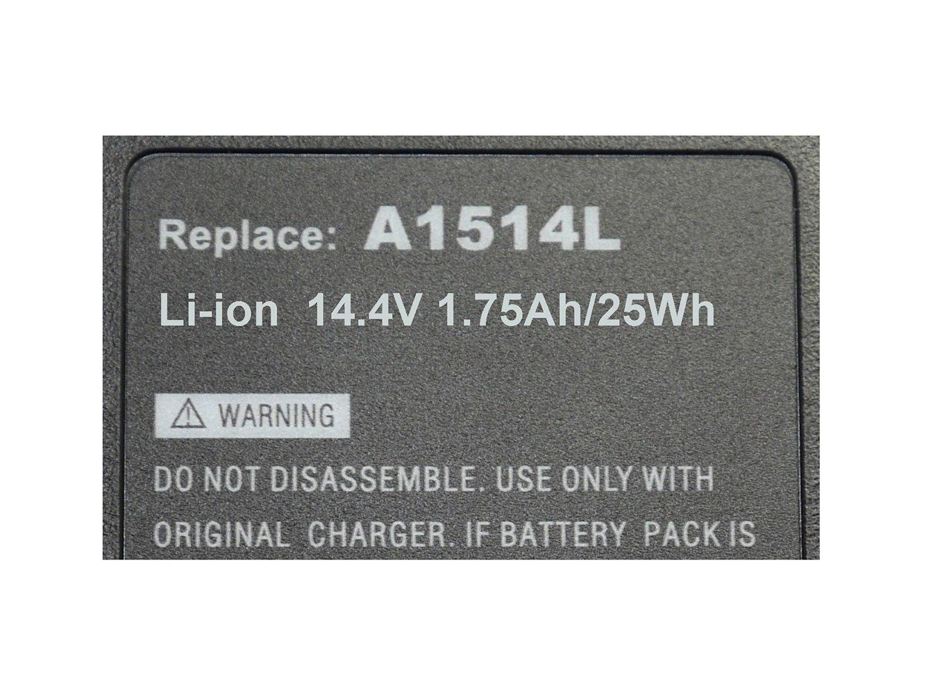 DECKER 14,40 HP146F4LK PowerSmart & BLACK Akku für HP146F4LBK, 1500mAh V Ersatz Li-ion