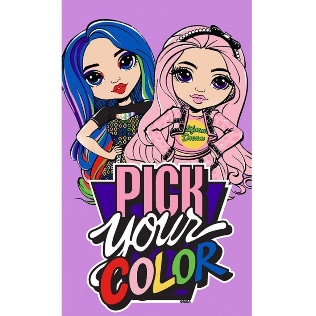 Rainbow High Handtuch Rainbow High Pick Your Color