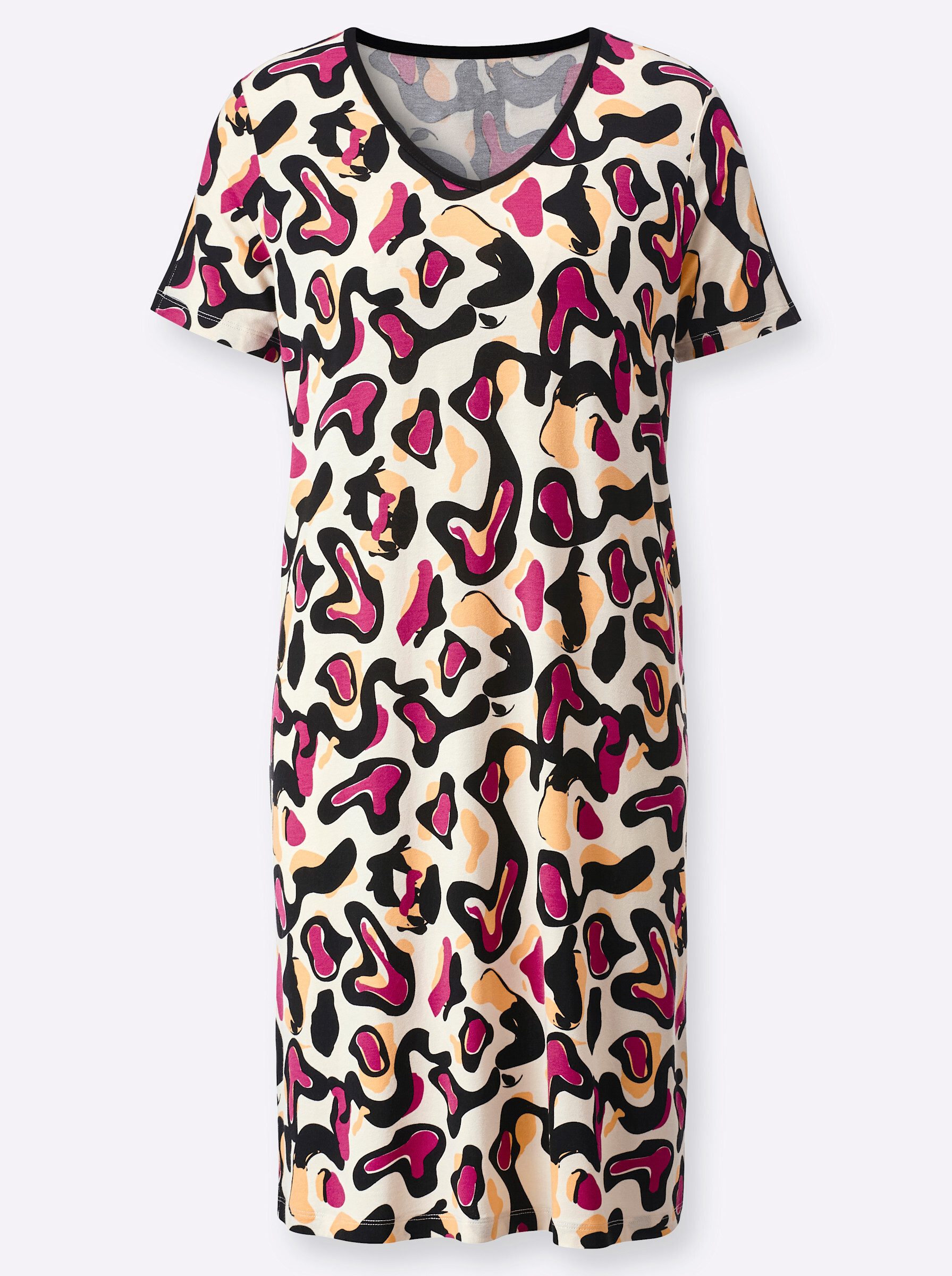 creation L Sleepshirt Sleepshirt Kurzarm